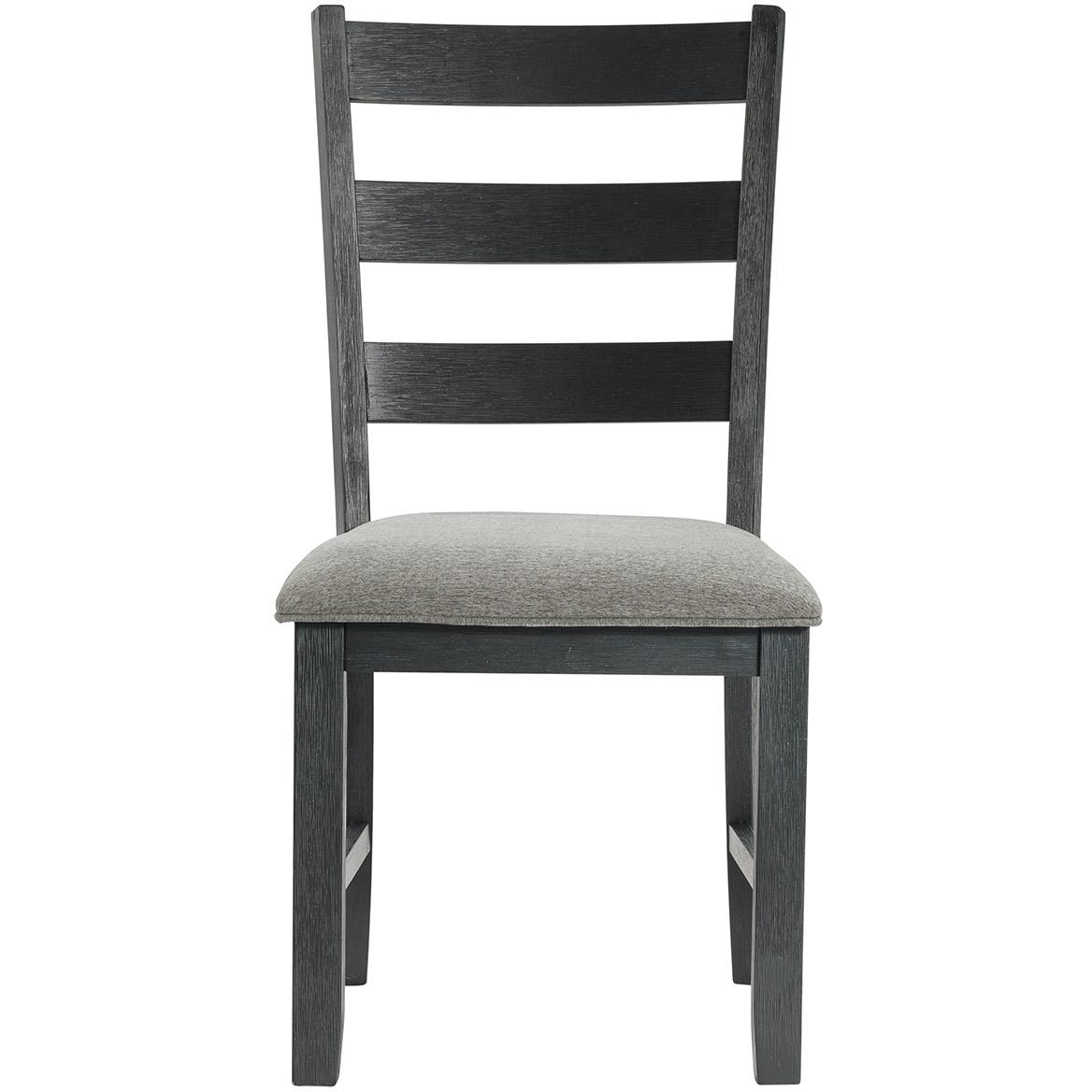 Elements International Martin DMT300SC Side Chair - Image 2