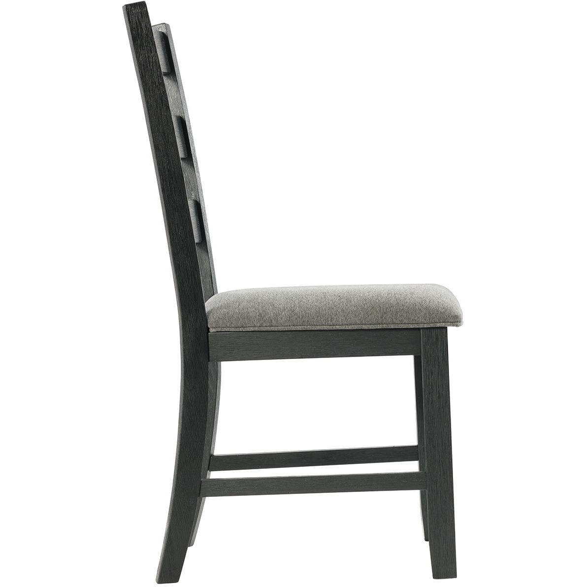 Elements International Martin DMT300SC Side Chair - Image 3