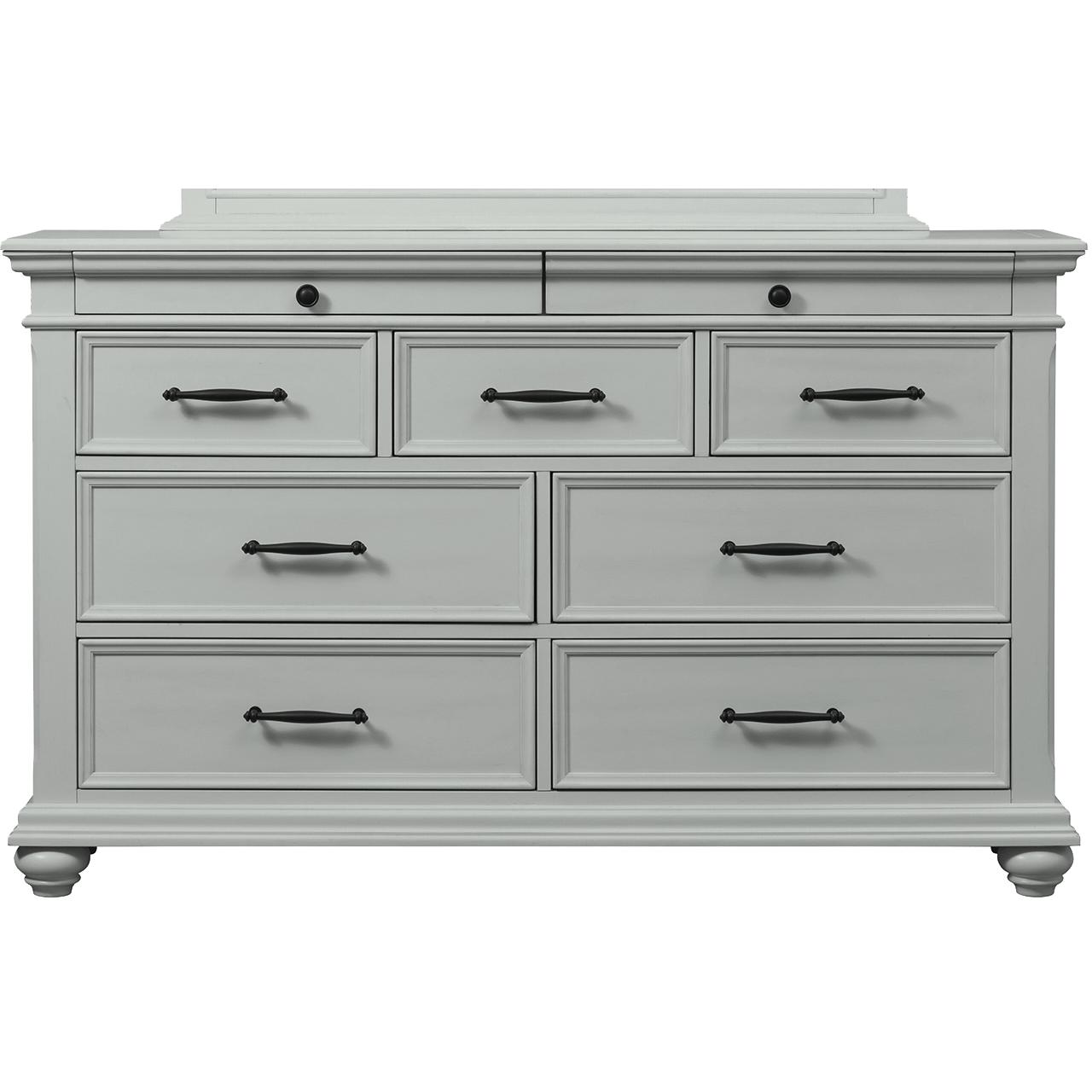Elements International Slater SR300DR Dresser – Grey