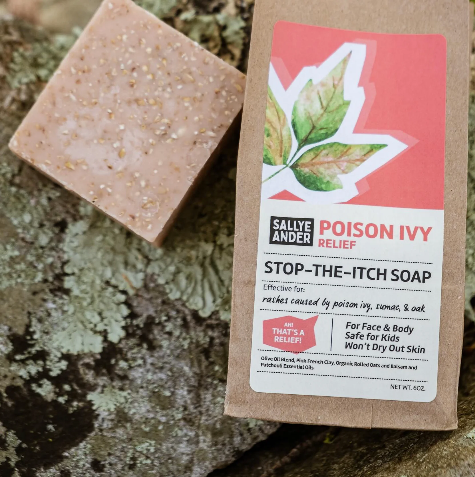 Poison Ivy Soap - Image 3