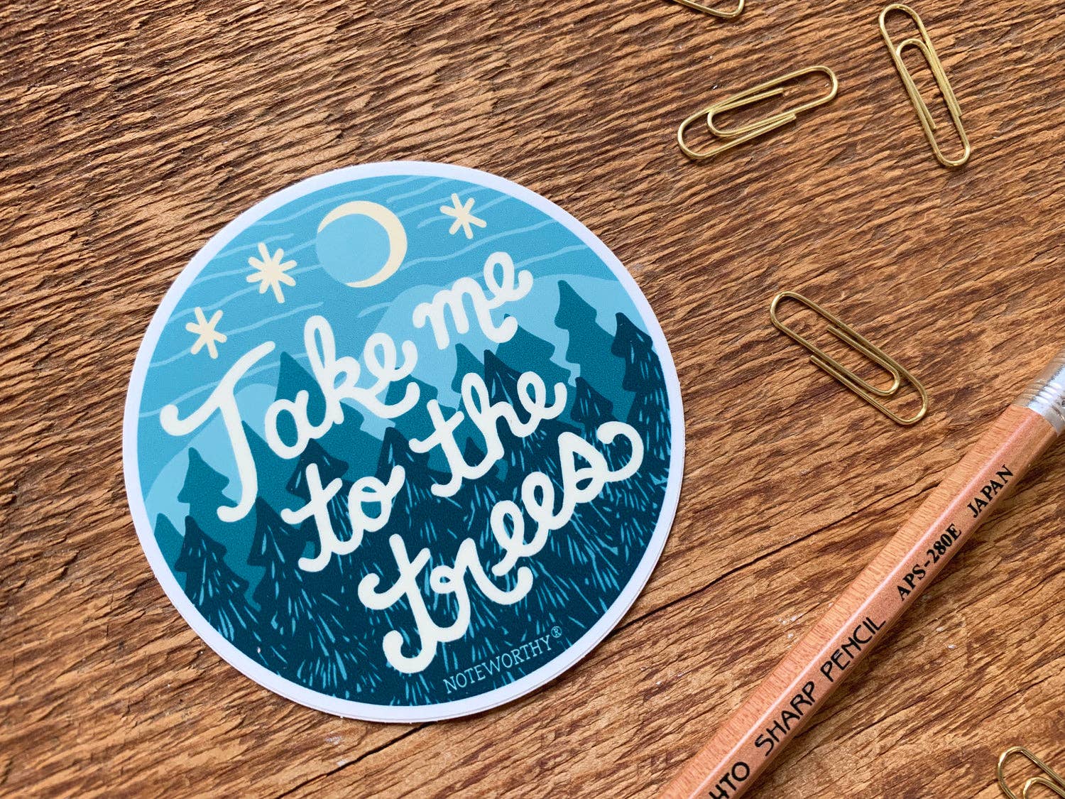 Trees Sticker - Image 2