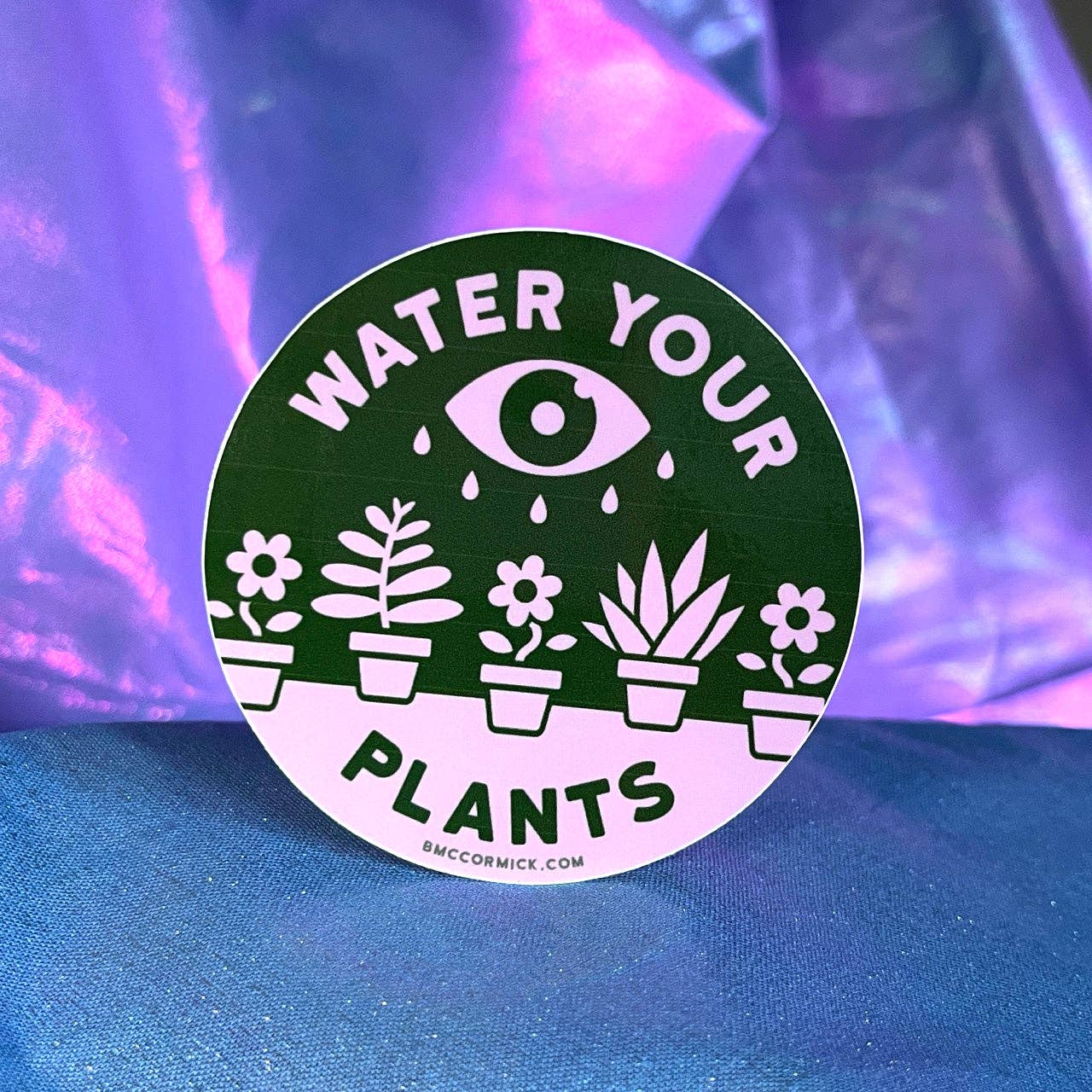 Water Your Plants Sticker - Image 3