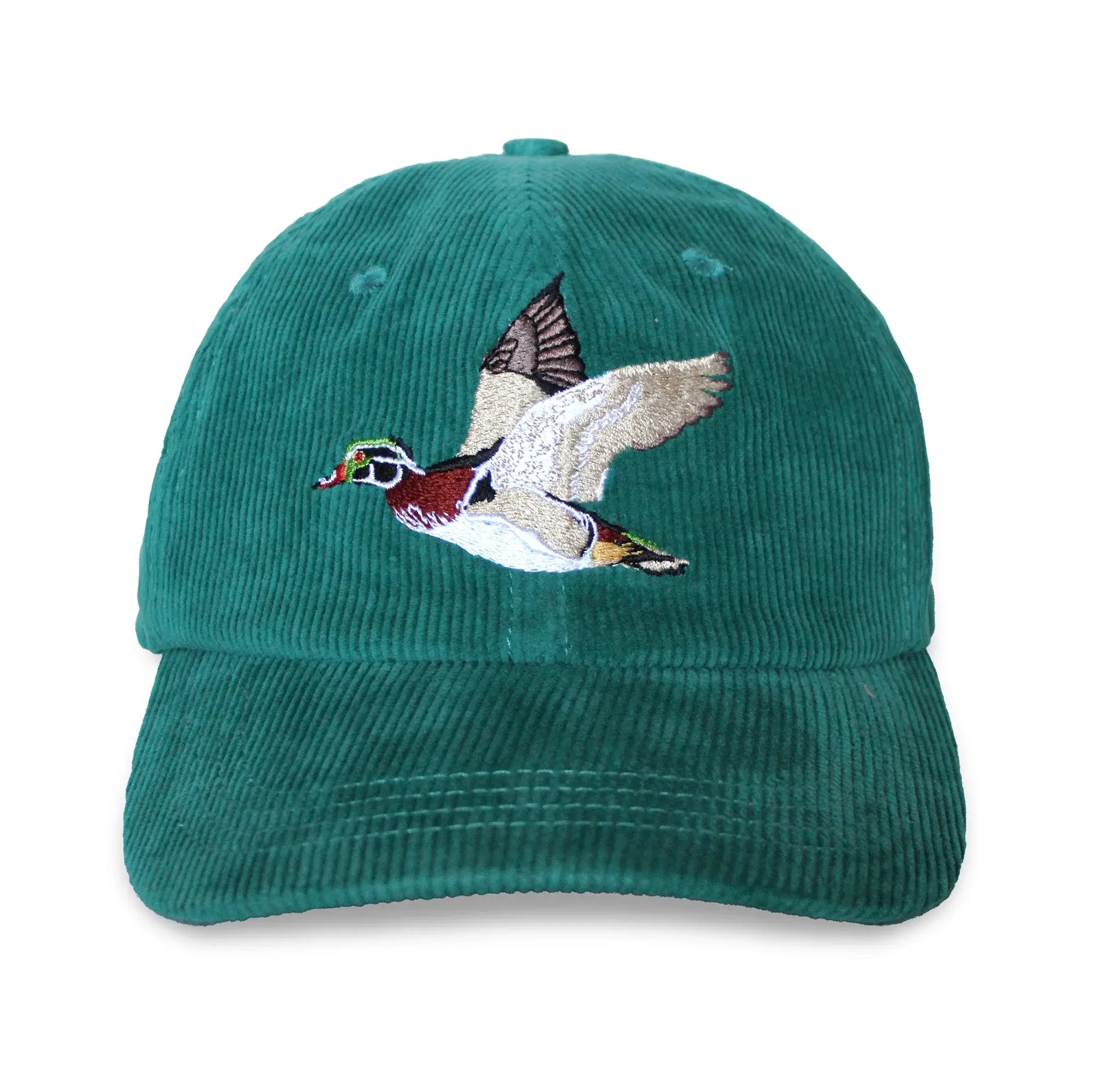 Wood Duck Corduroy Hat - Image 1
