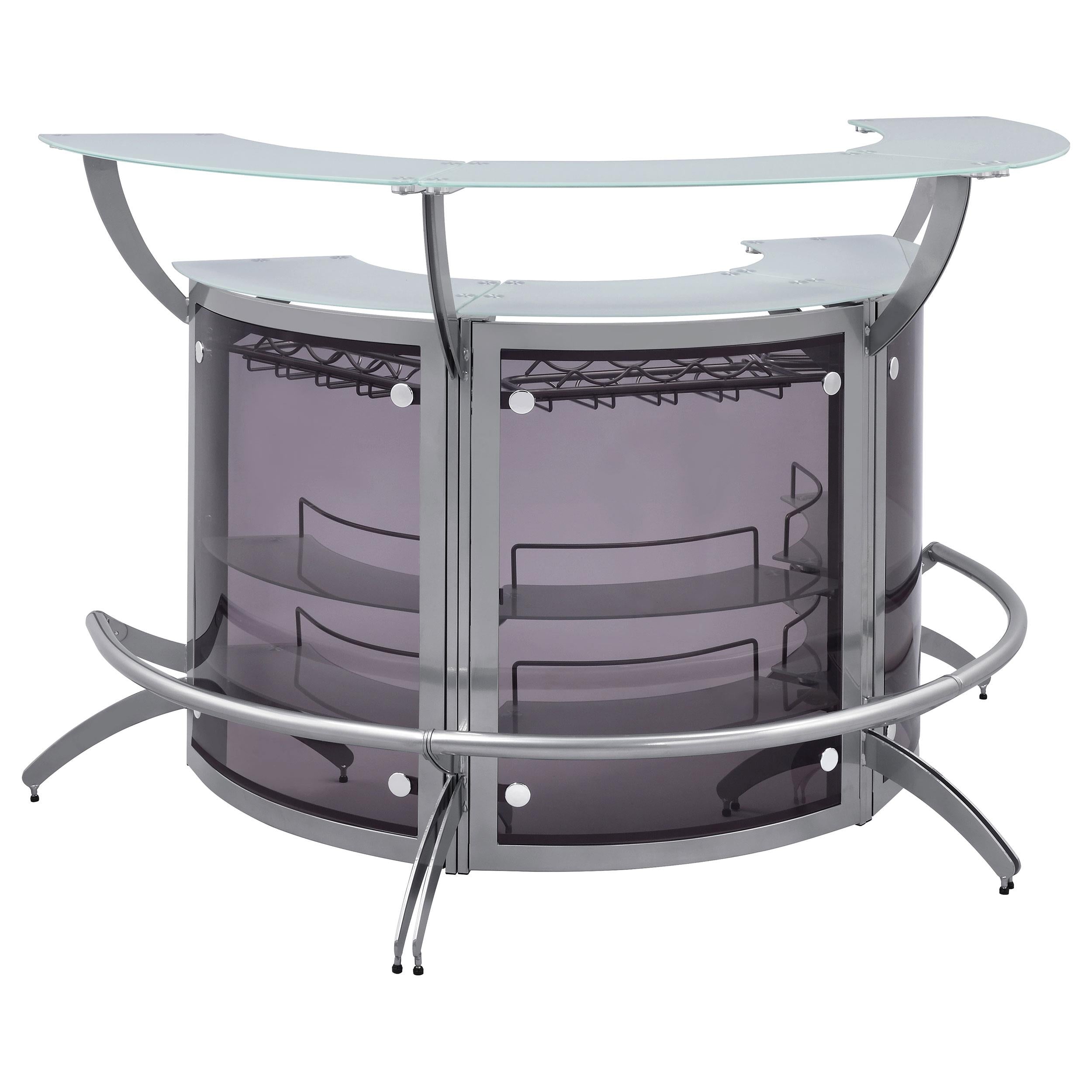 Coaster Furniture 100135-S3 3 pc Bar Unit