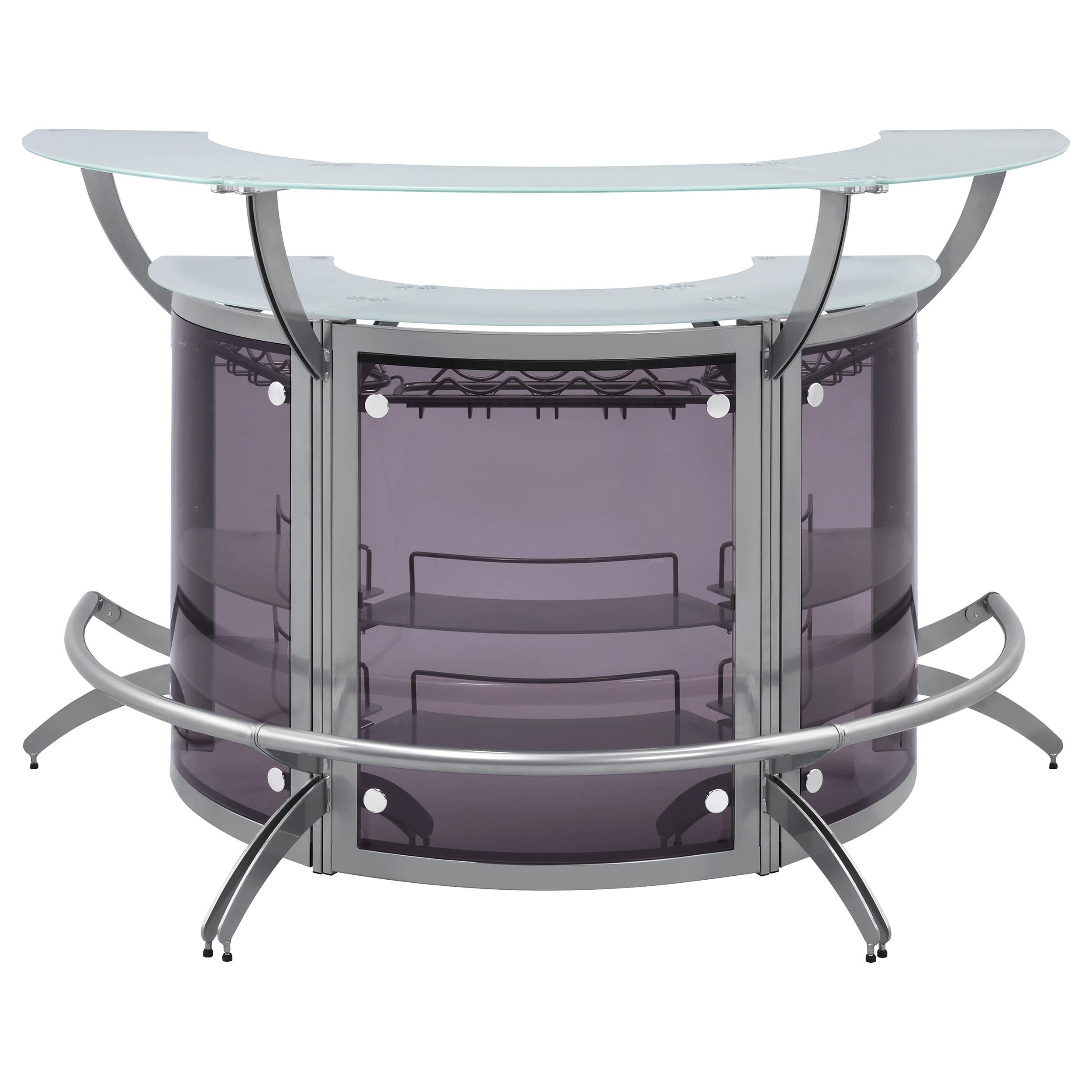 Coaster Furniture 100135-S3 3 pc Bar Unit - Image 2