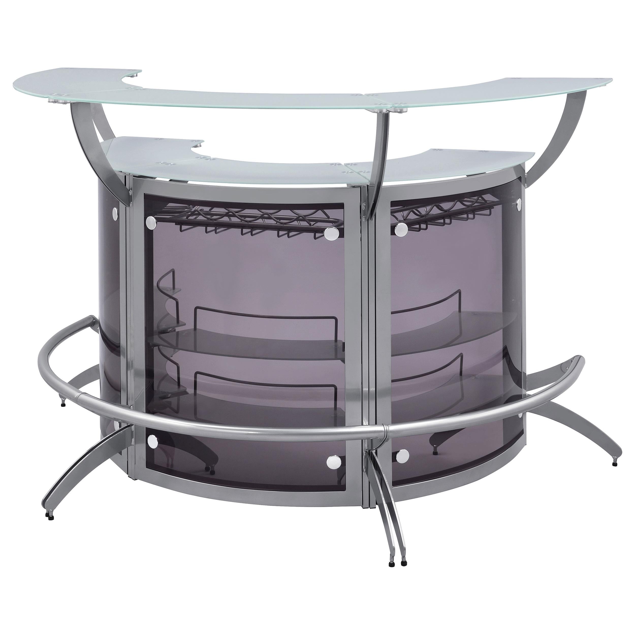 Coaster Furniture 100135-S3 3 pc Bar Unit - Image 3