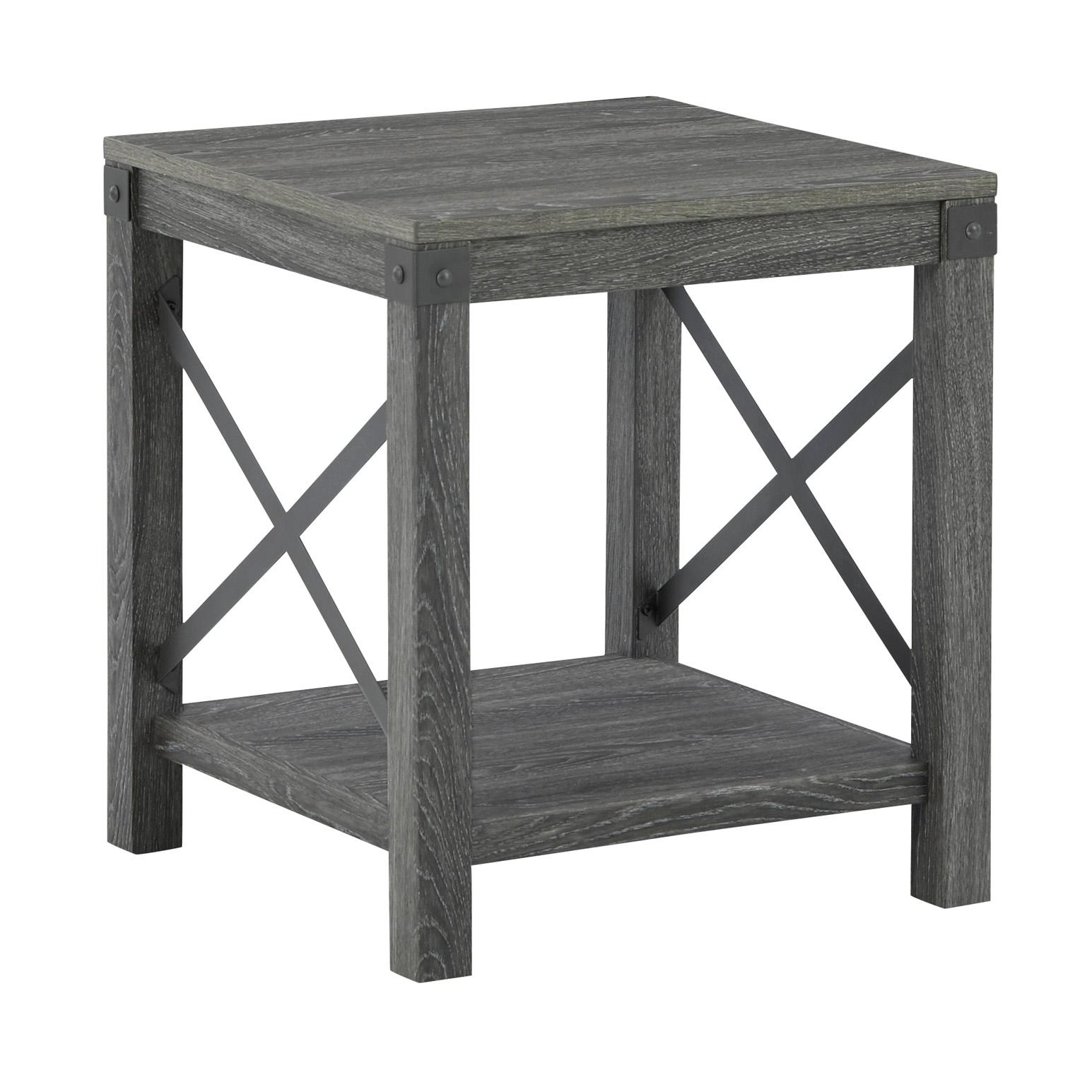 Signature Design by Ashley Freedan T175-2 Square End Table - Image 1