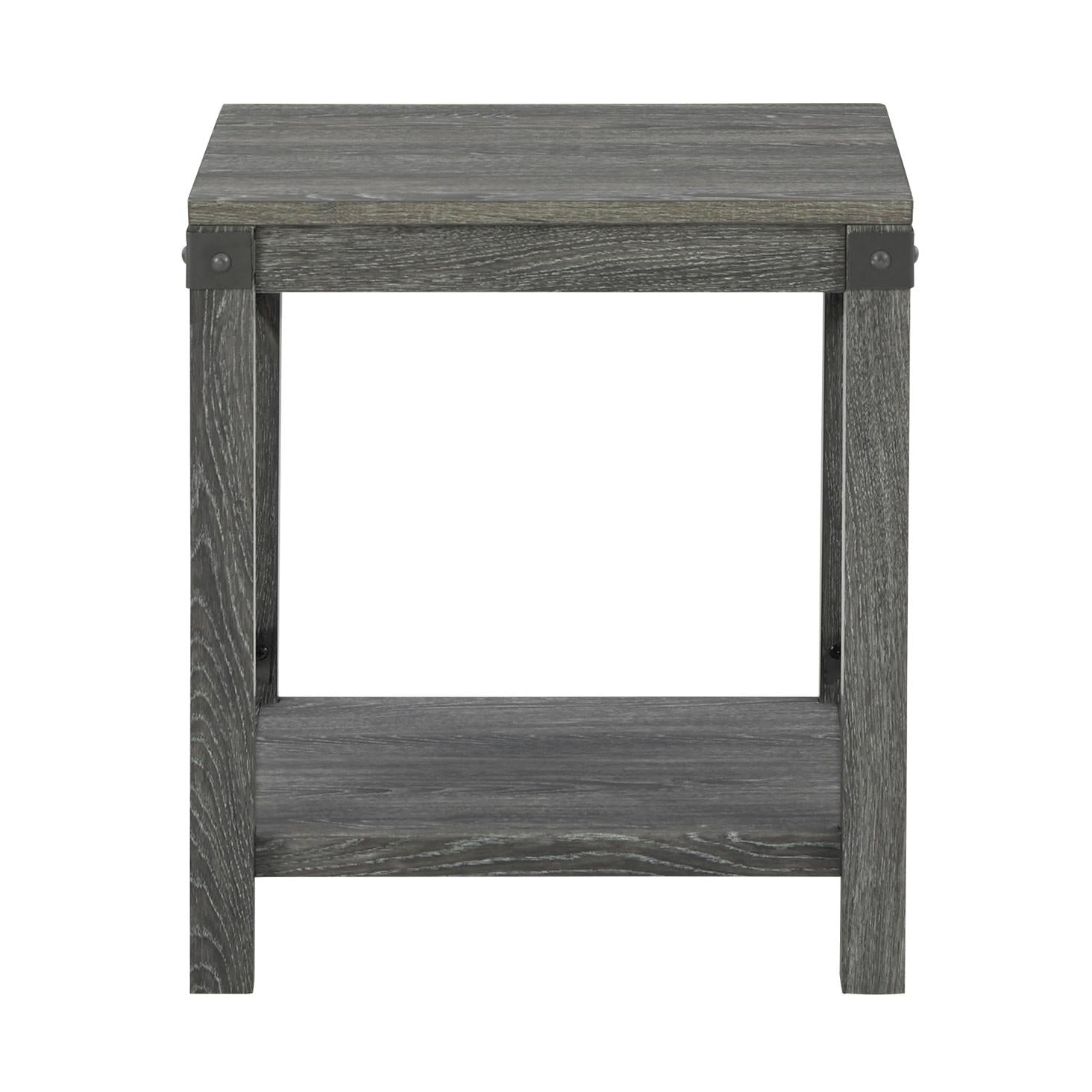 Signature Design by Ashley Freedan T175-2 Square End Table - Image 2