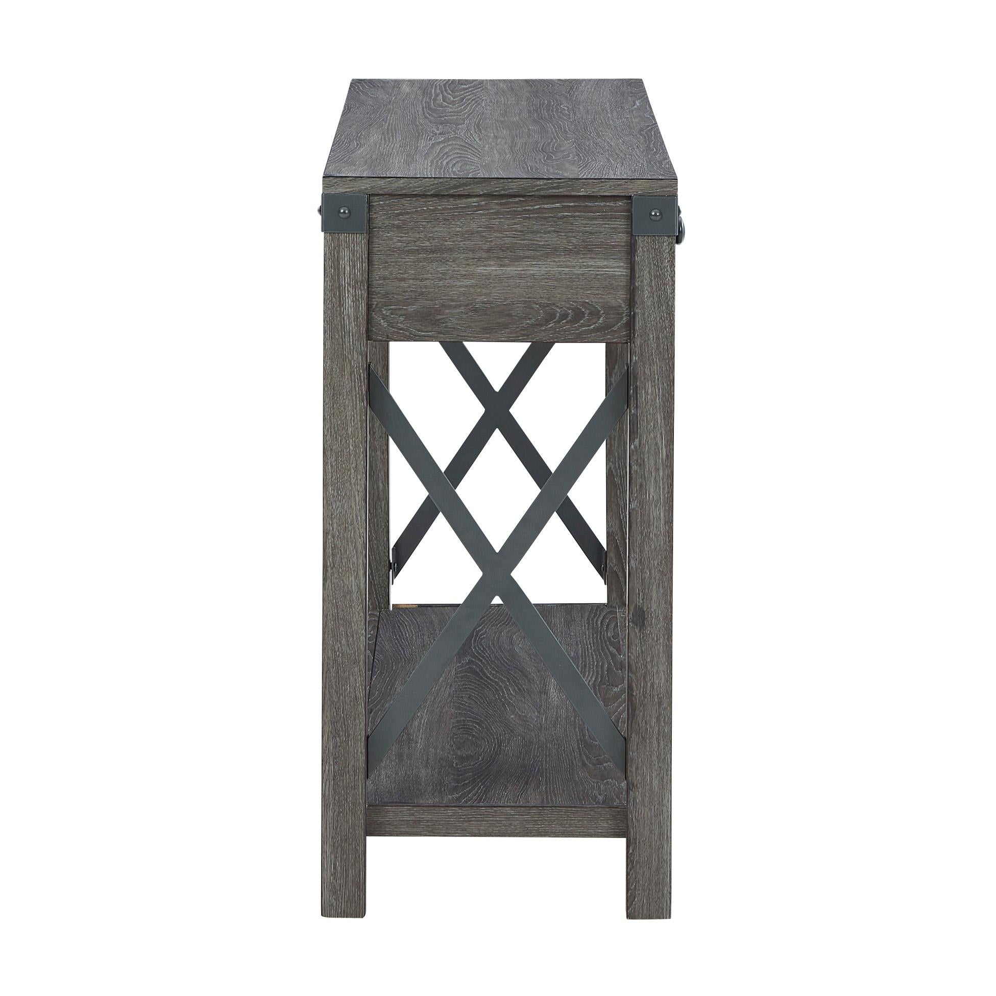 Signature Design by Ashley Freedan T175-4 Console Table - Image 3