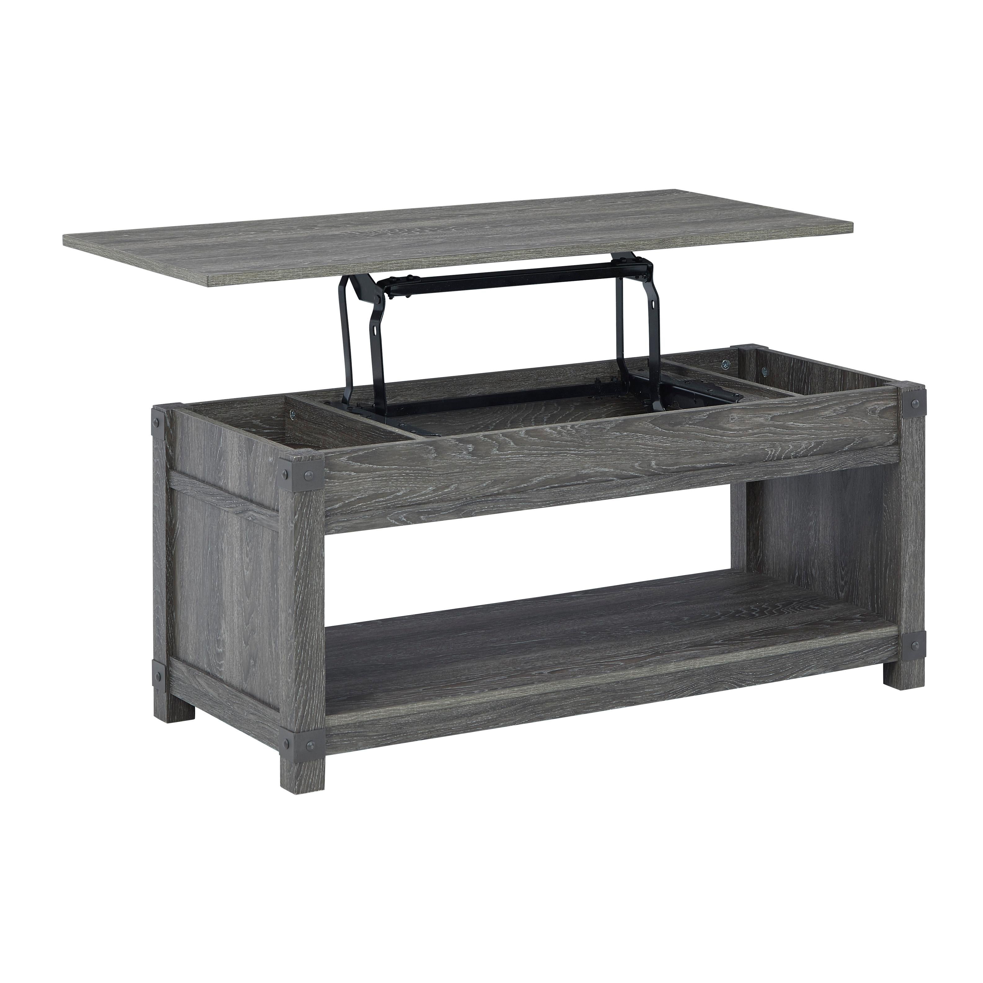 Signature Design by Ashley Freedan T175-9 Rectangular Lift Top Cocktail Table - Image 2