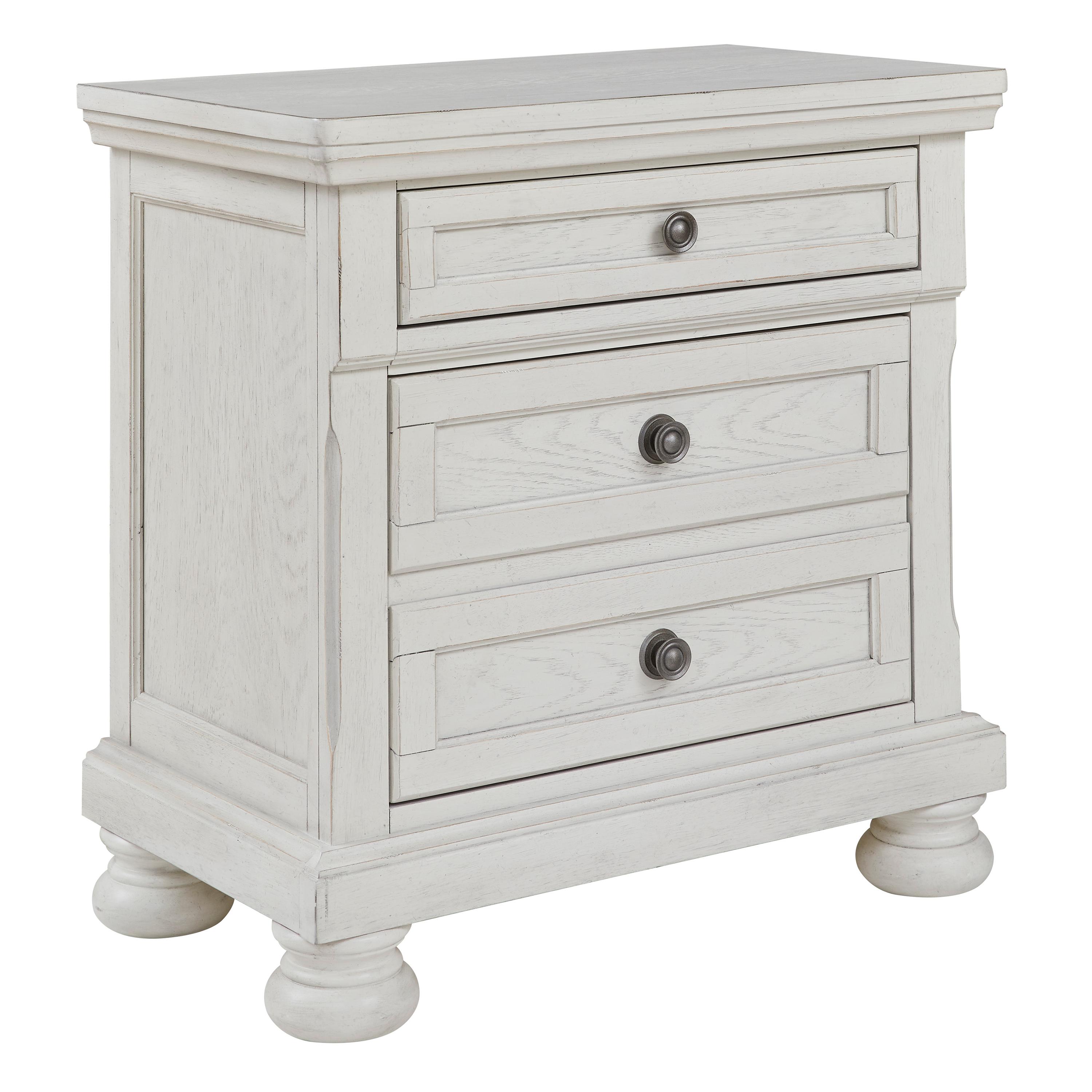 Signature Design by Ashley Robbinsdale B742-92 Two Drawer Night Stand - Image 1