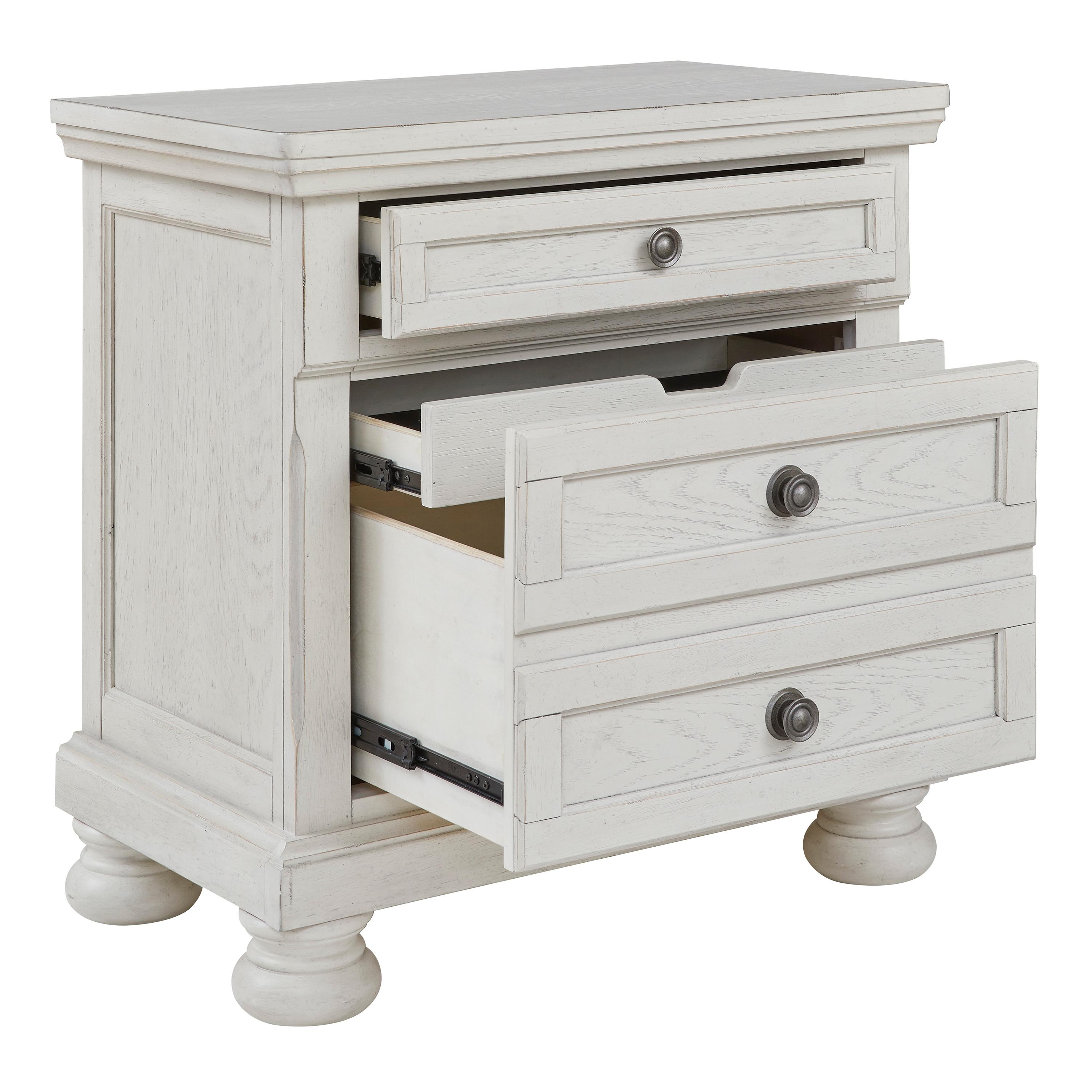 Signature Design by Ashley Robbinsdale B742-92 Two Drawer Night Stand - Image 2