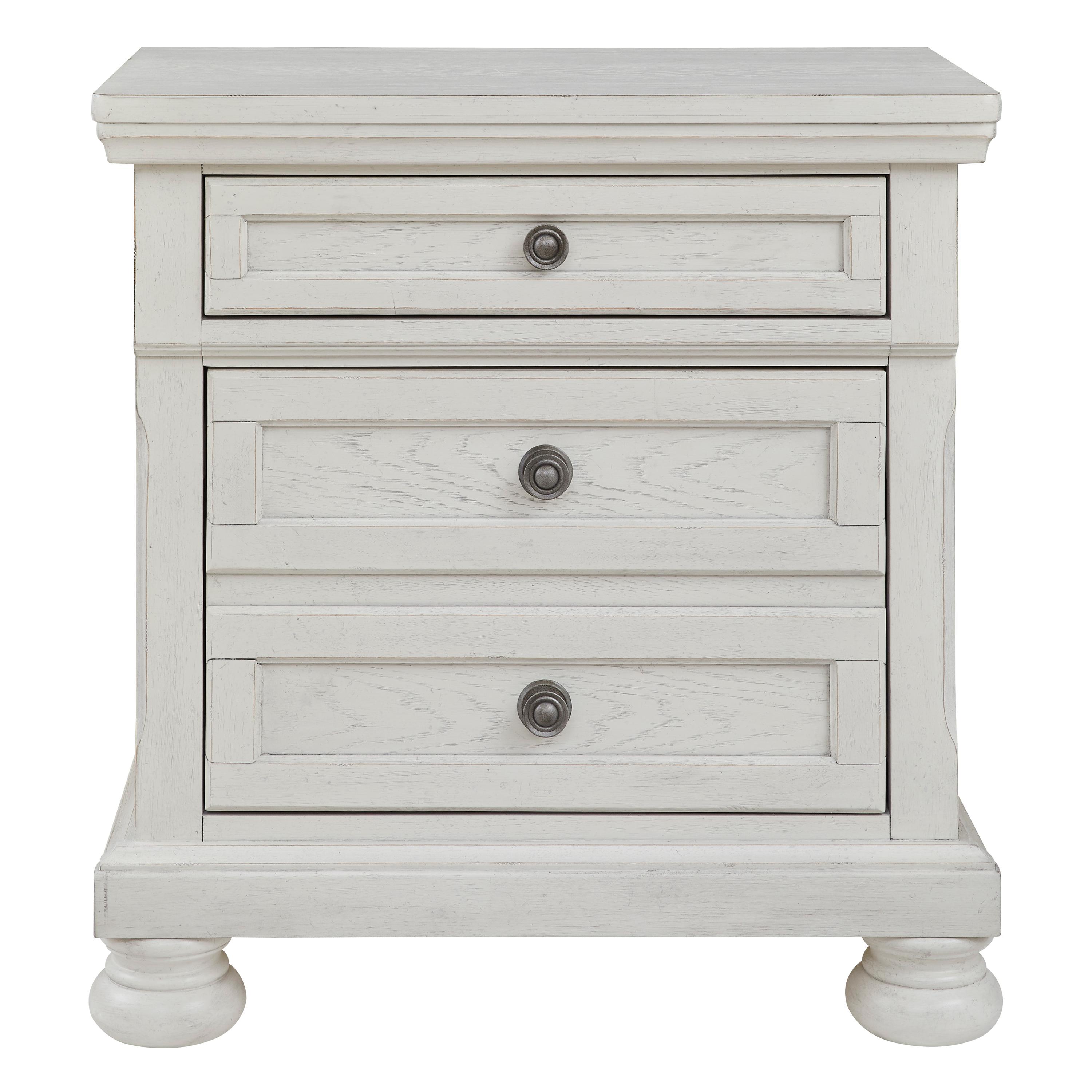 Signature Design by Ashley Robbinsdale B742-92 Two Drawer Night Stand - Image 3