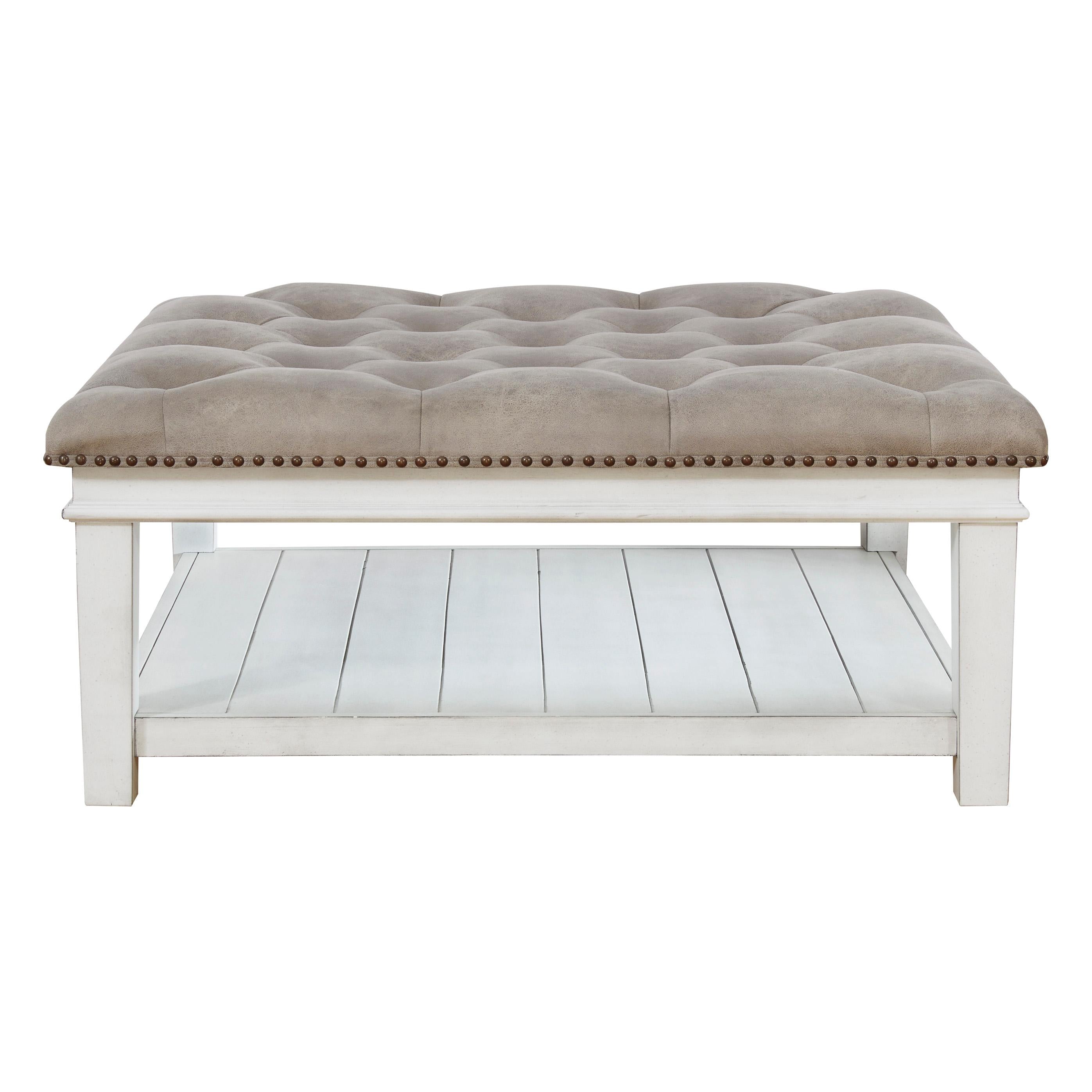 Signature Design by Ashley Kanwyn T937-21 Upholstered Ottoman Cocktail Table - Image 2