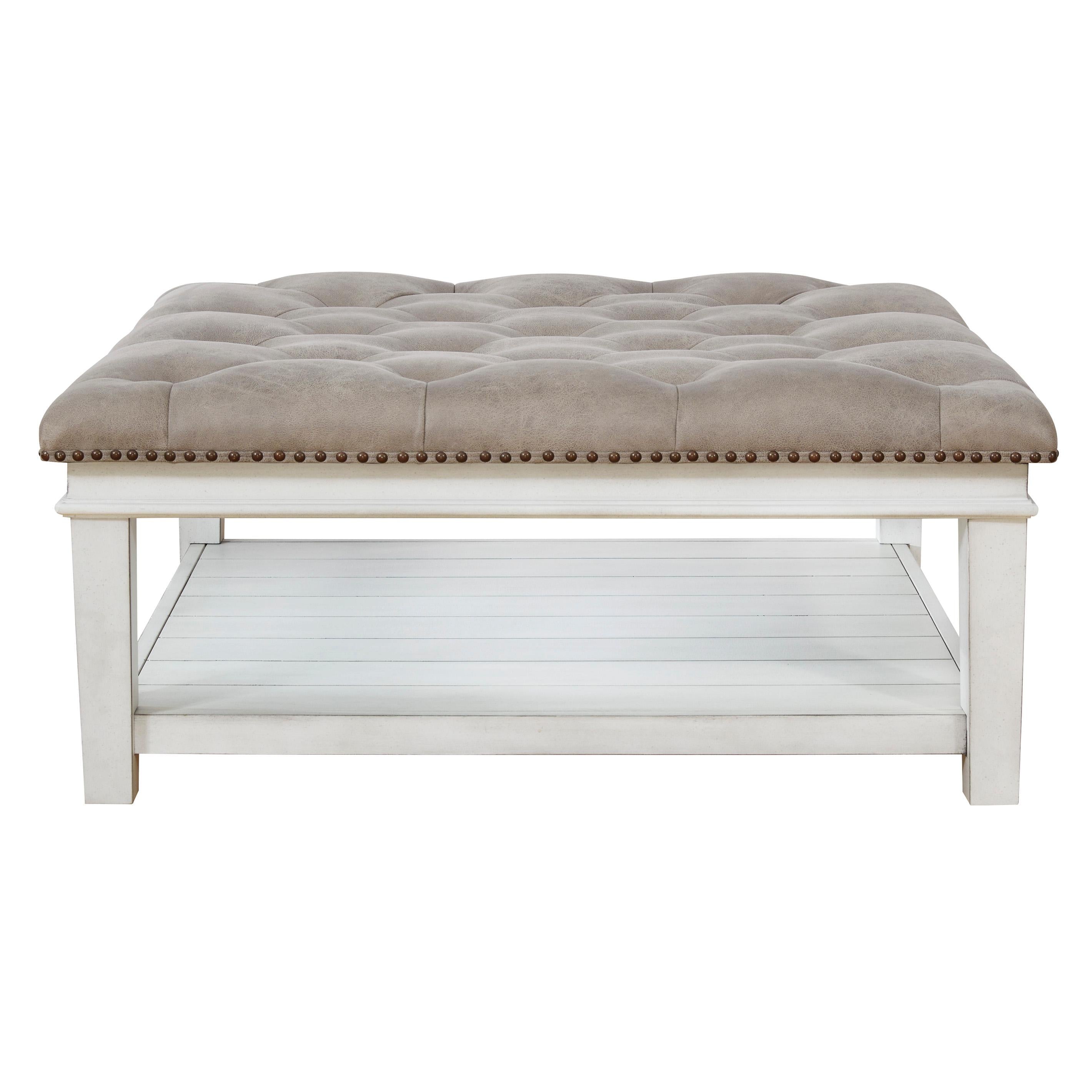 Signature Design by Ashley Kanwyn T937-21 Upholstered Ottoman Cocktail Table - Image 3