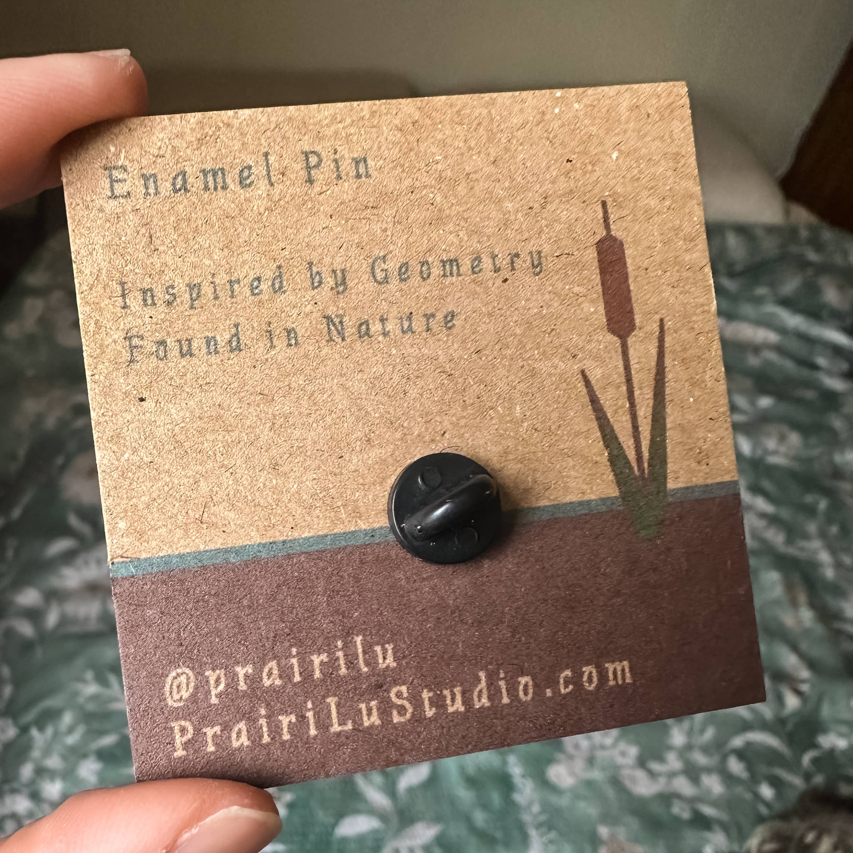 Chickadee Enamel Pin - Image 2