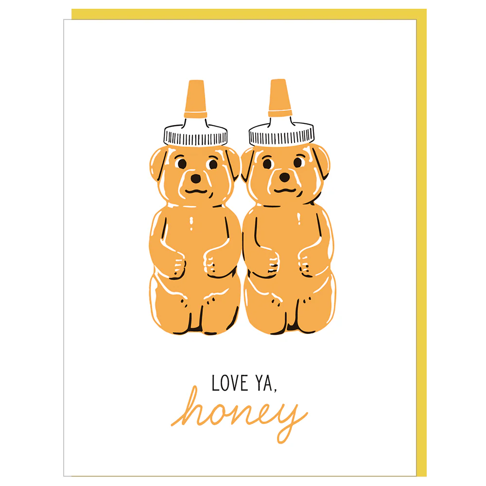 Honey Bears Love Card - Image 3