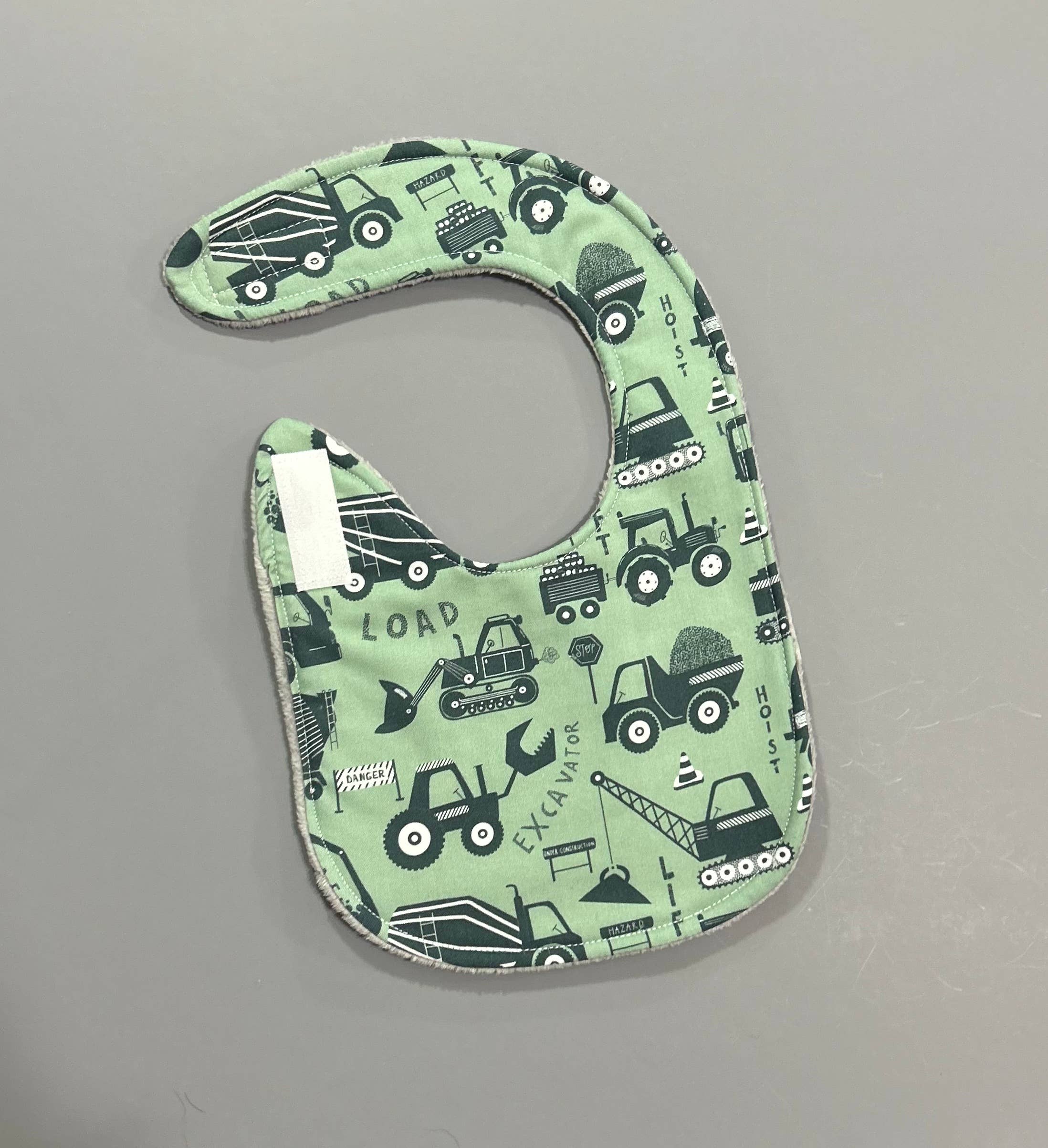 Construction Junction bib - Image 2