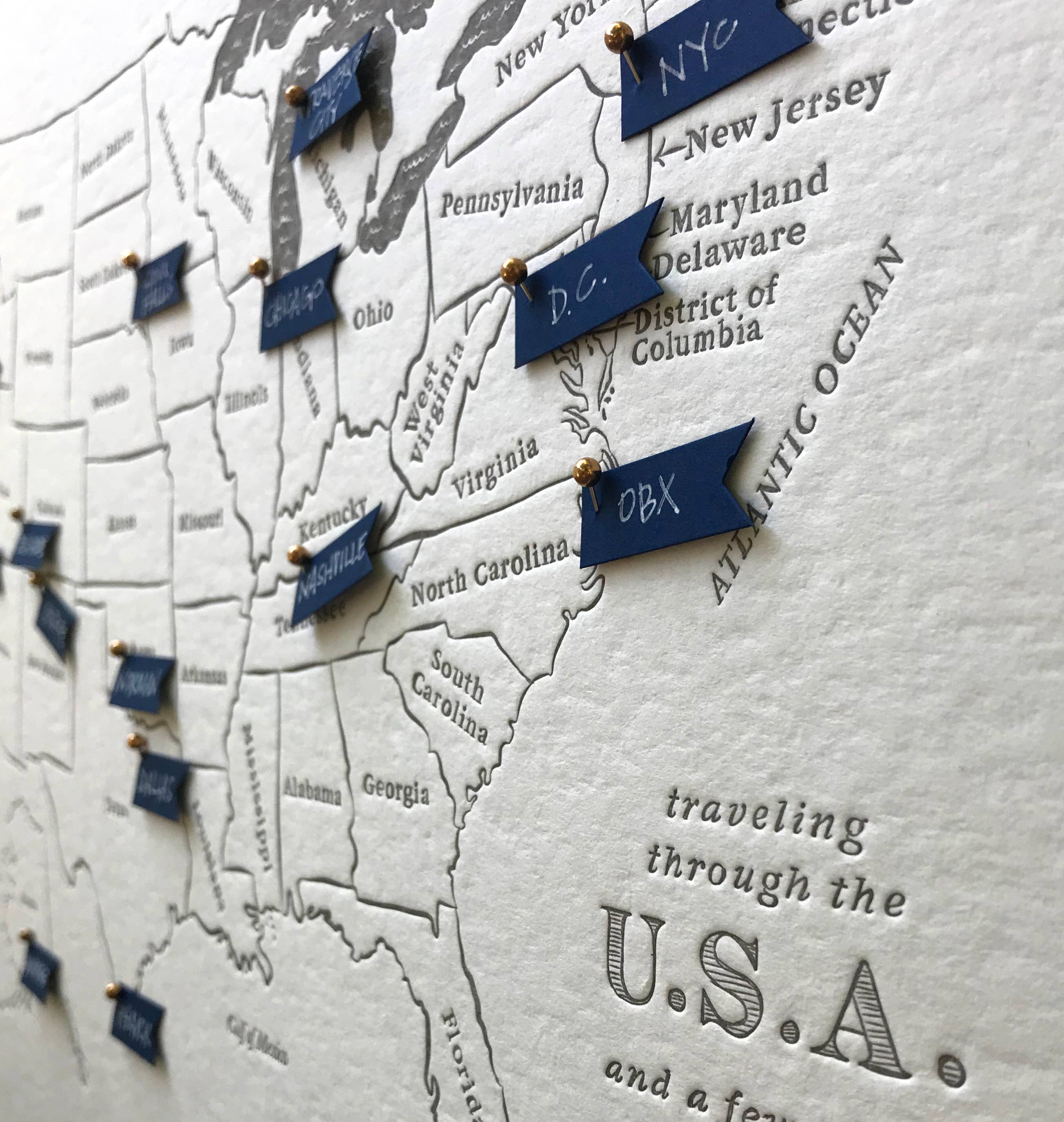USA Travel Map - Image 2