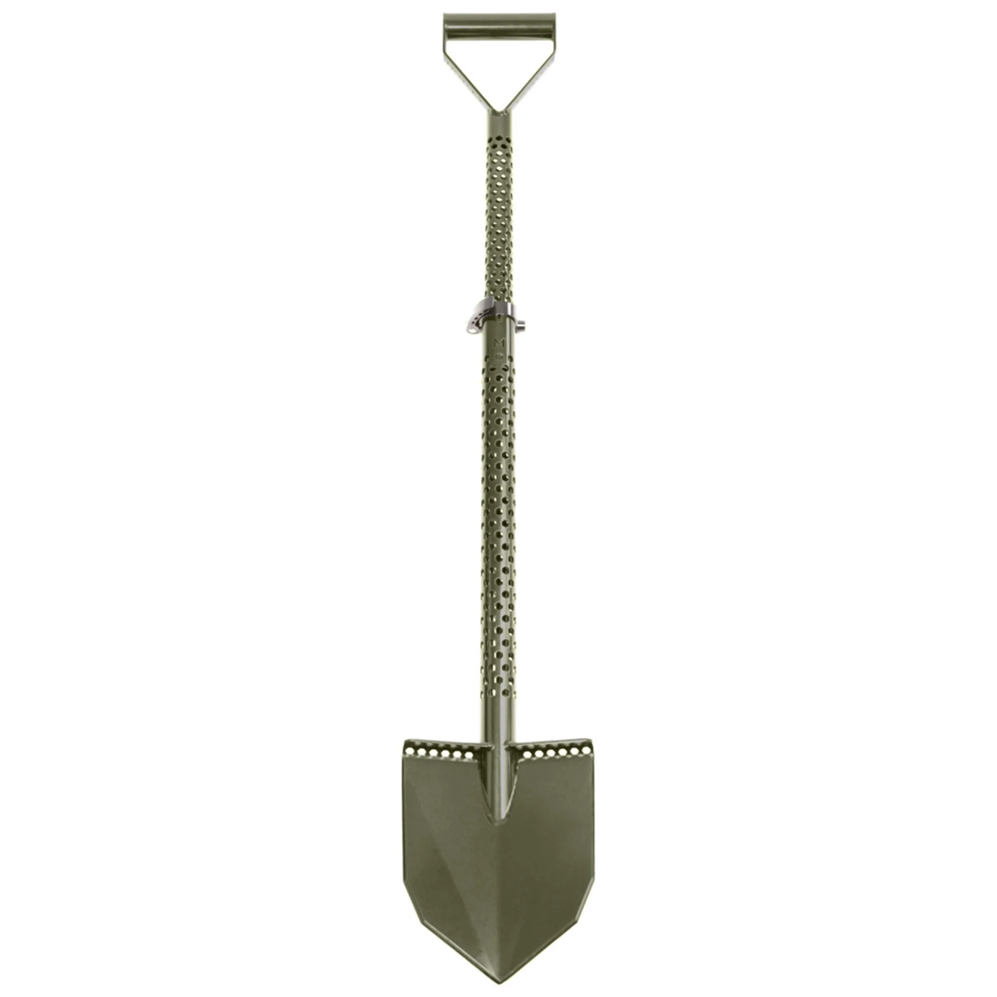 Motley Field Fox Adjustable Metal Detecting Shovel - Green - Image 2