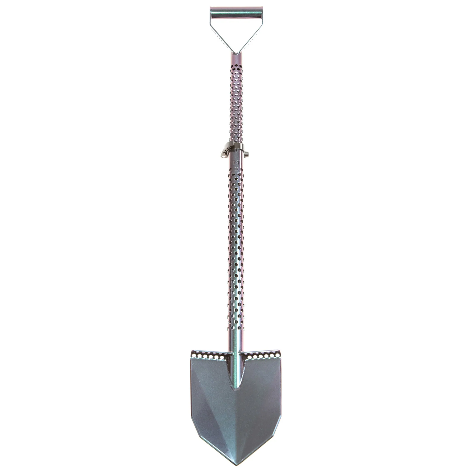 Motley Field Fox Adjustable Metal Detecting Shovel - Green - Image 3