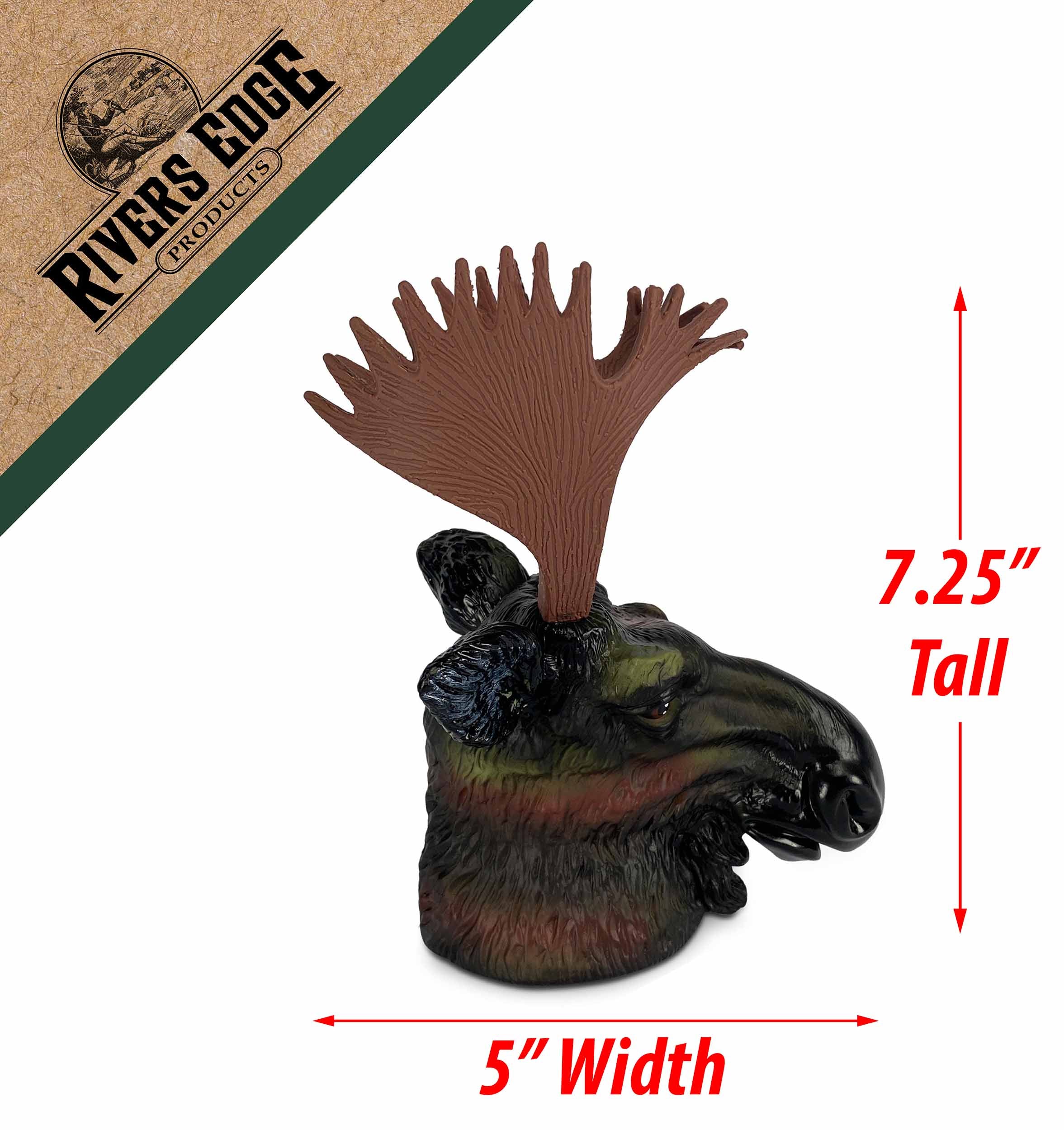 Trailer Ball Cover-Moose - Image 3