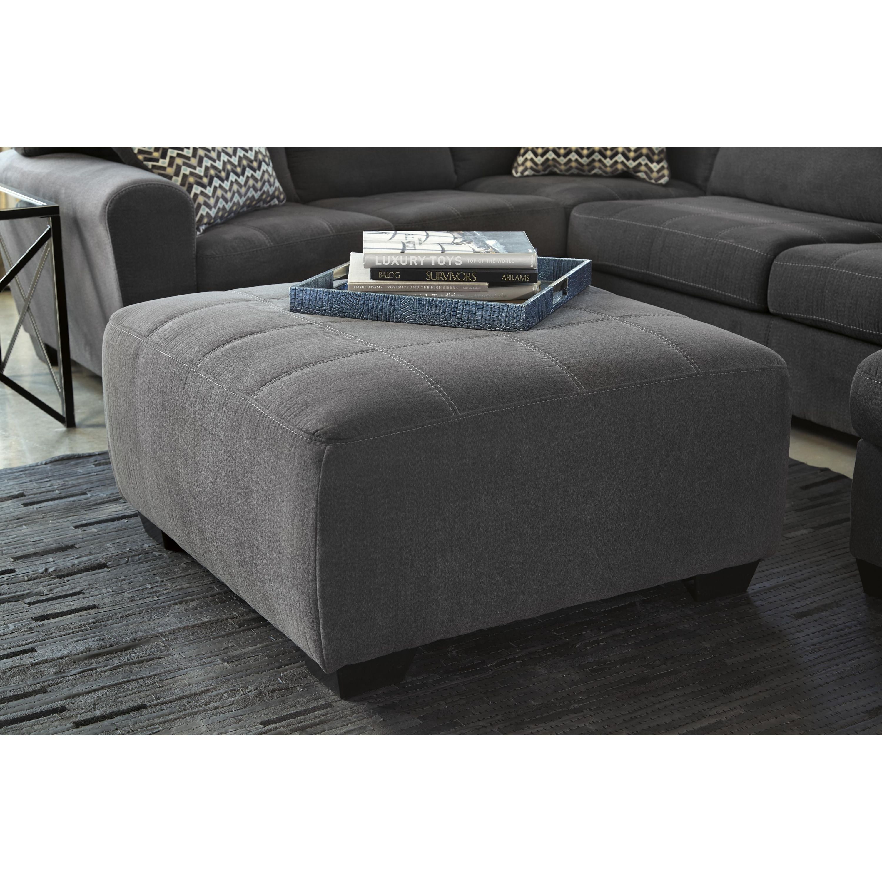 Benchcraft Ambee 2862008 Oversized Accent Ottoman - Image 2
