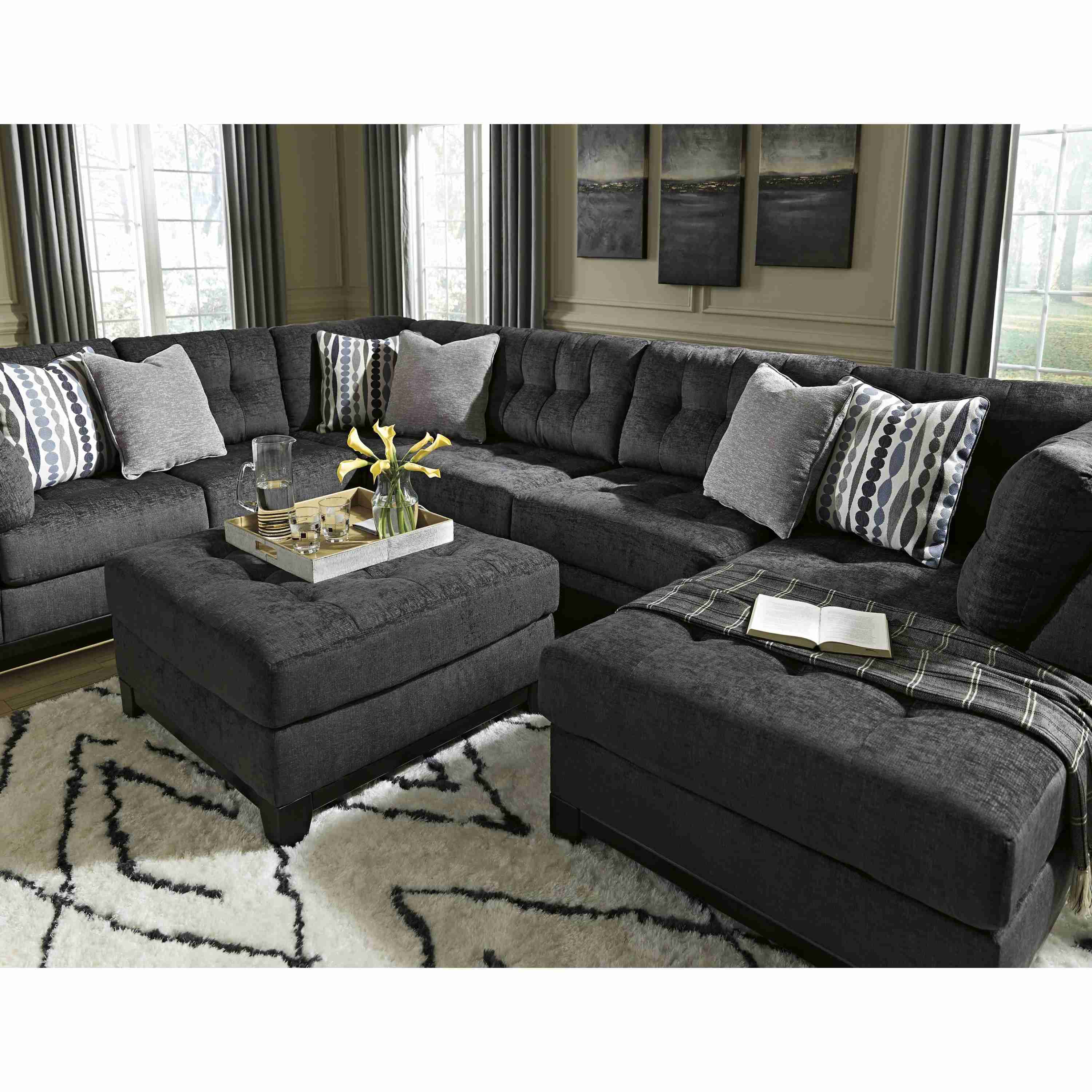 Ashley Reidshire 6762208 Oversized Accent Ottoman - Image 3