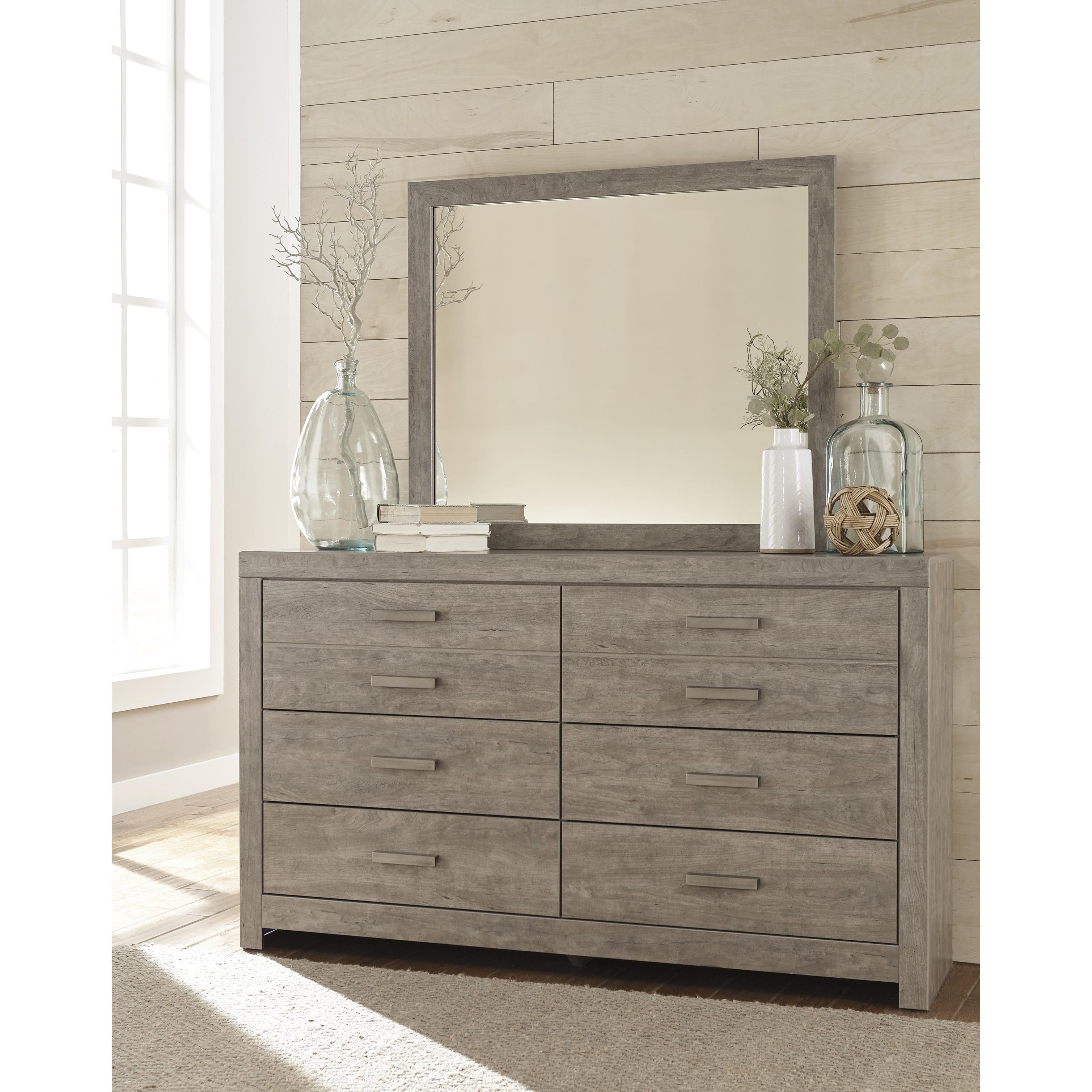 Signature Design by Ashley Culverbach B070B1 Dresser and Mirror - Image 2