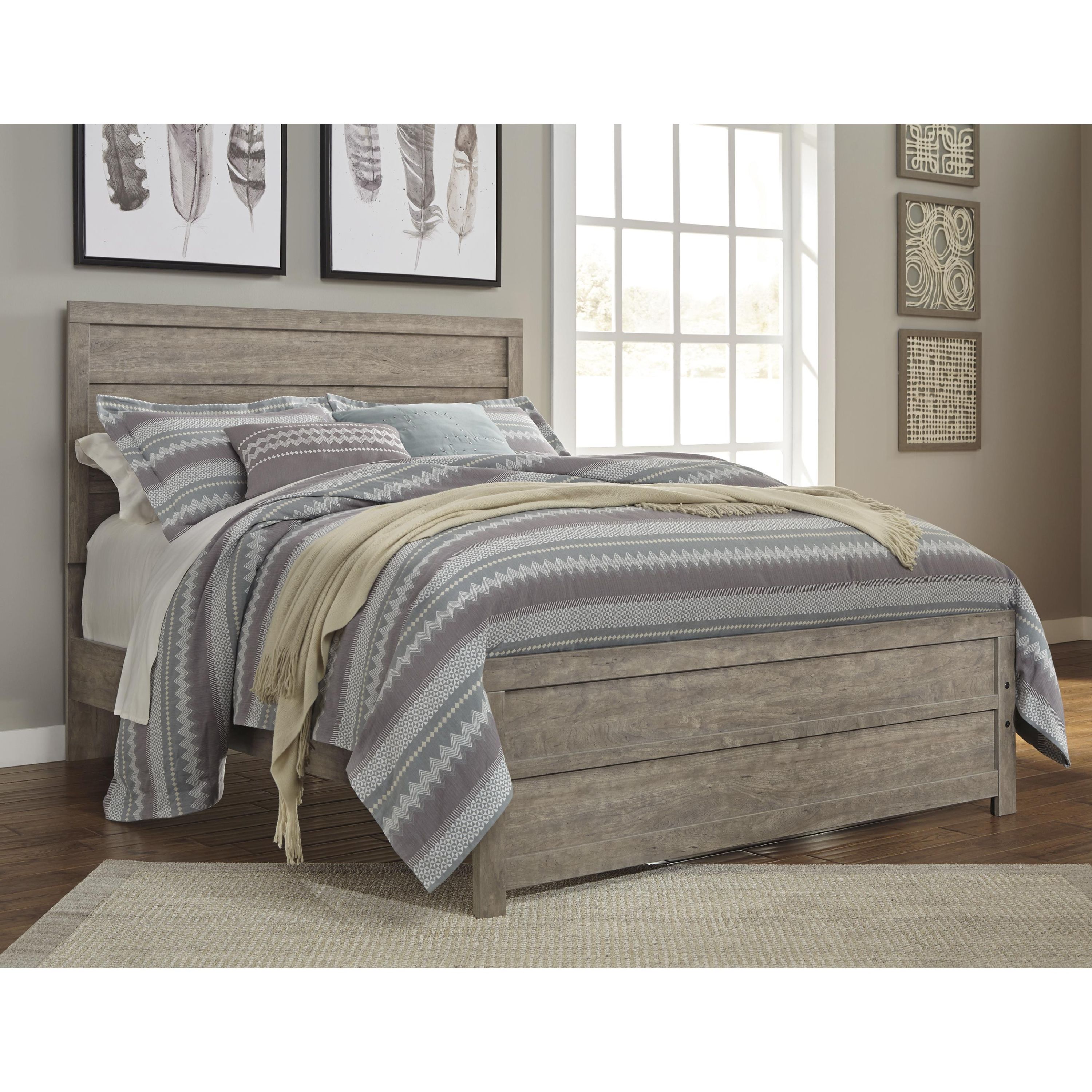Signature Design by Ashley Culverbach B070B8 Queen Panel Bed - Image 2