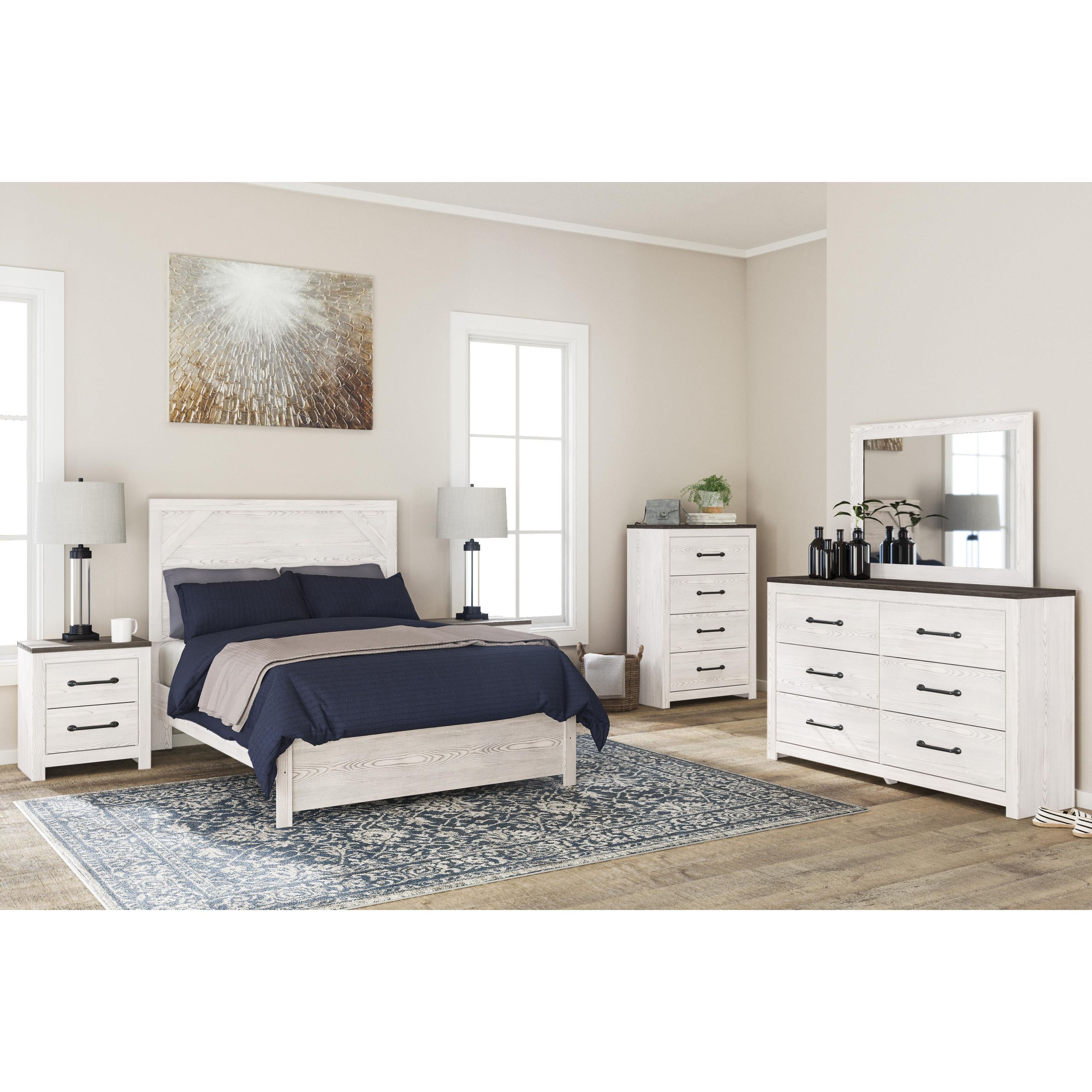 Signature Design by Ashley Gerridan B1190B1 Dresser and Mirror - Image 2