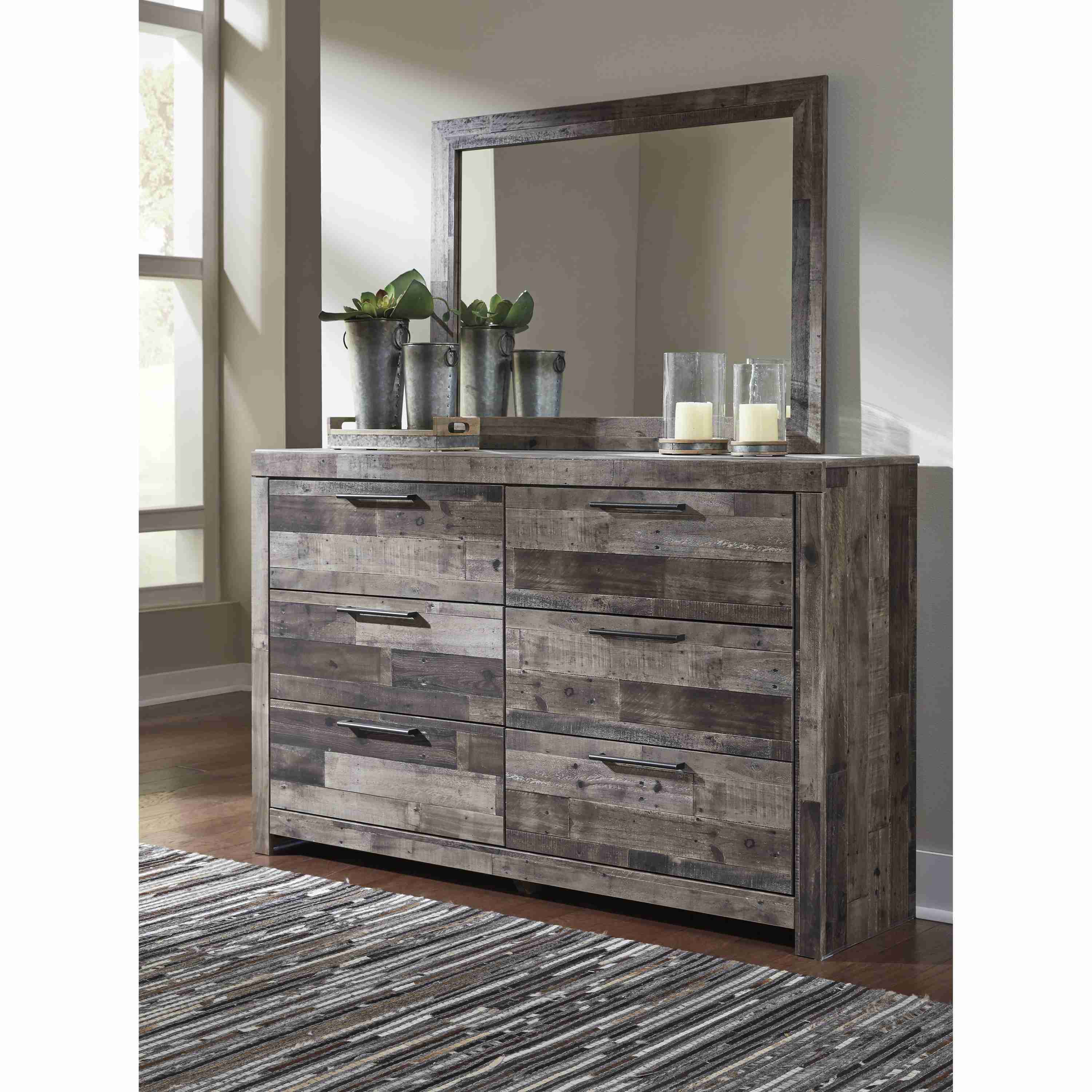 Benchcraft Derekson B200B1 Dresser and Mirror - Image 2