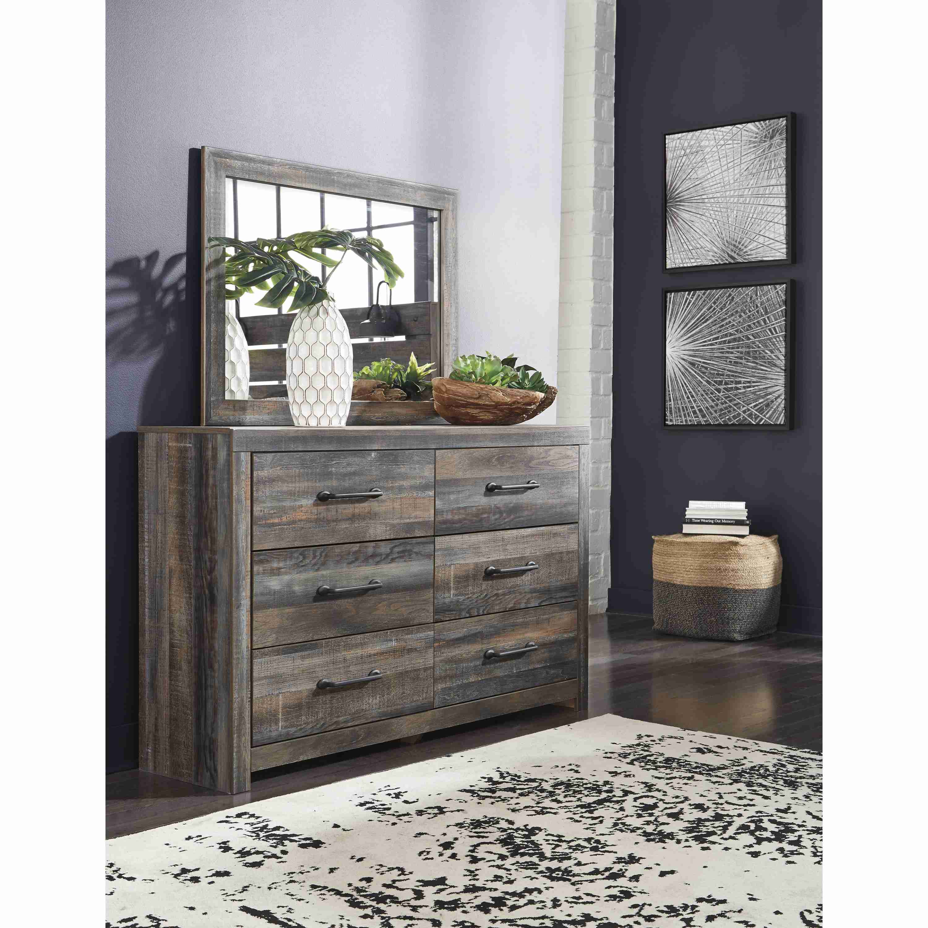 Signature Design by Ashley Drystan B211B1 Dresser and Mirror