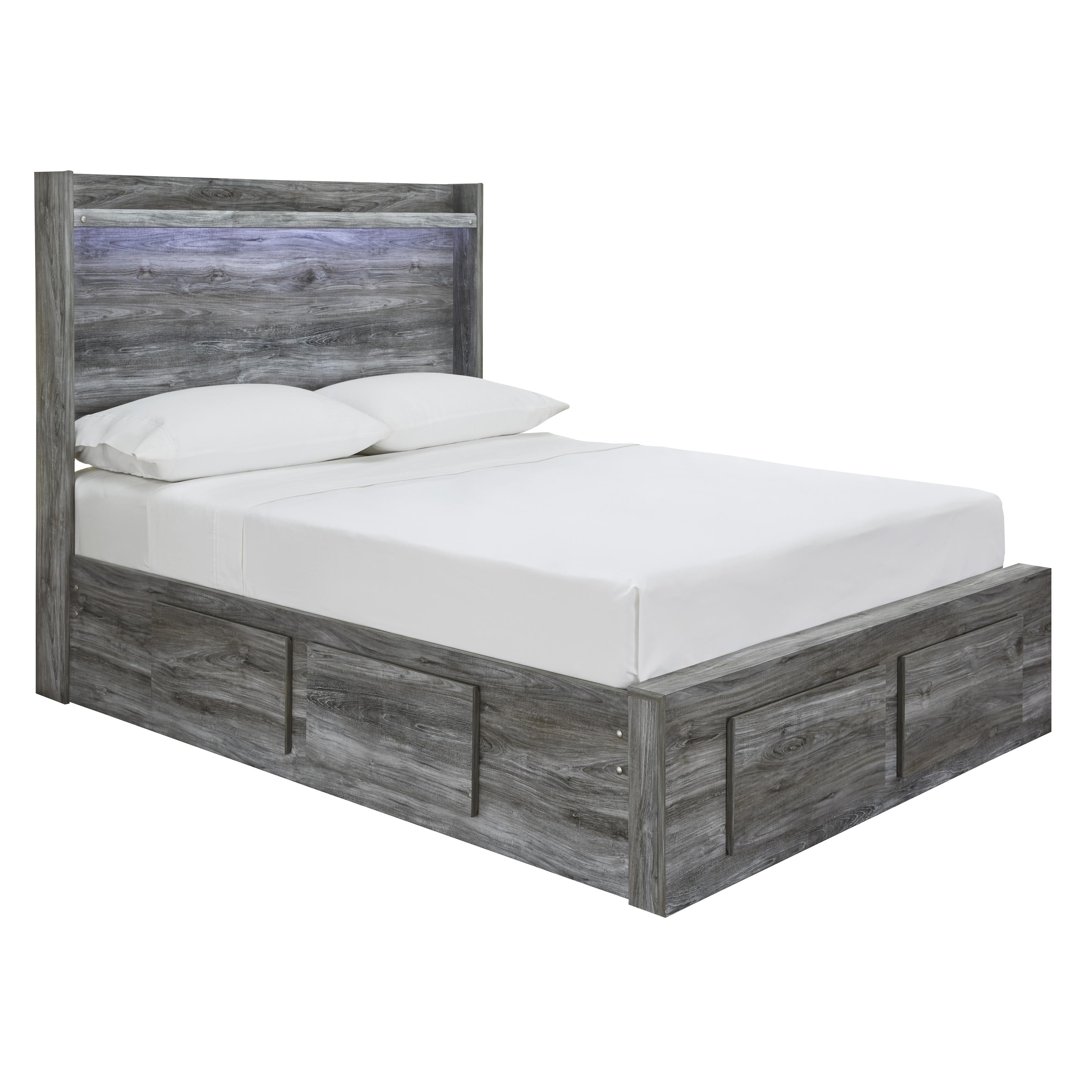 Signature Design by Ashley Baystorm B221B27 Full Panel Bed with 6 Storage Drawers - Image 1