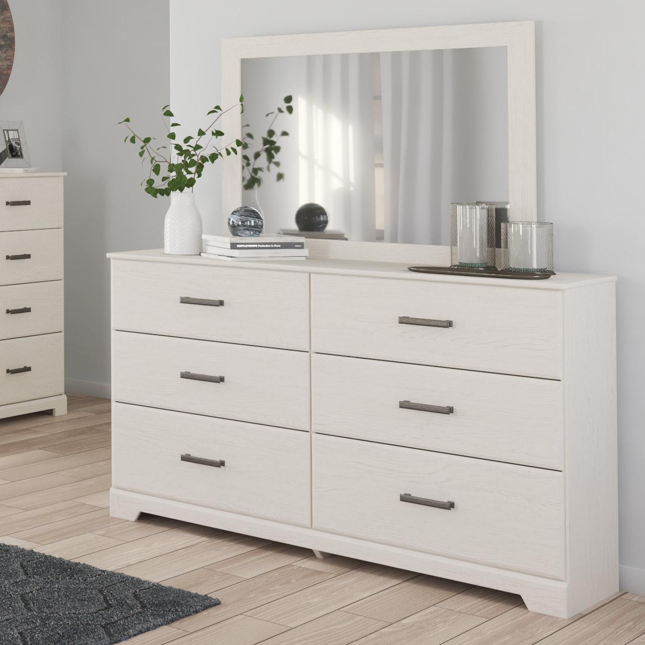 Signature Design by Ashley Stelsie B2588B1 Dresser and Mirror - Image 3