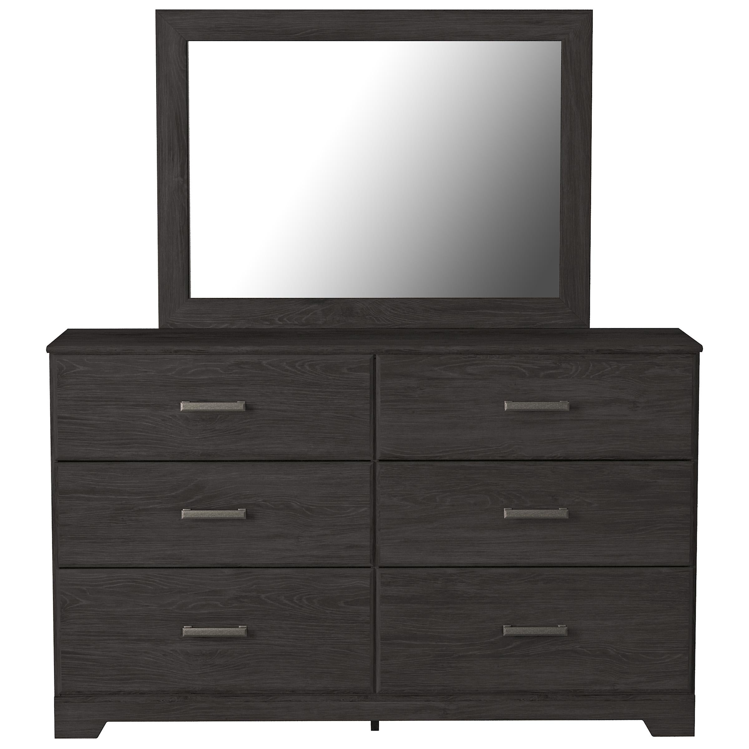 Signature Design by Ashley Belachime B2589B1 Dresser and Mirror - Image 2