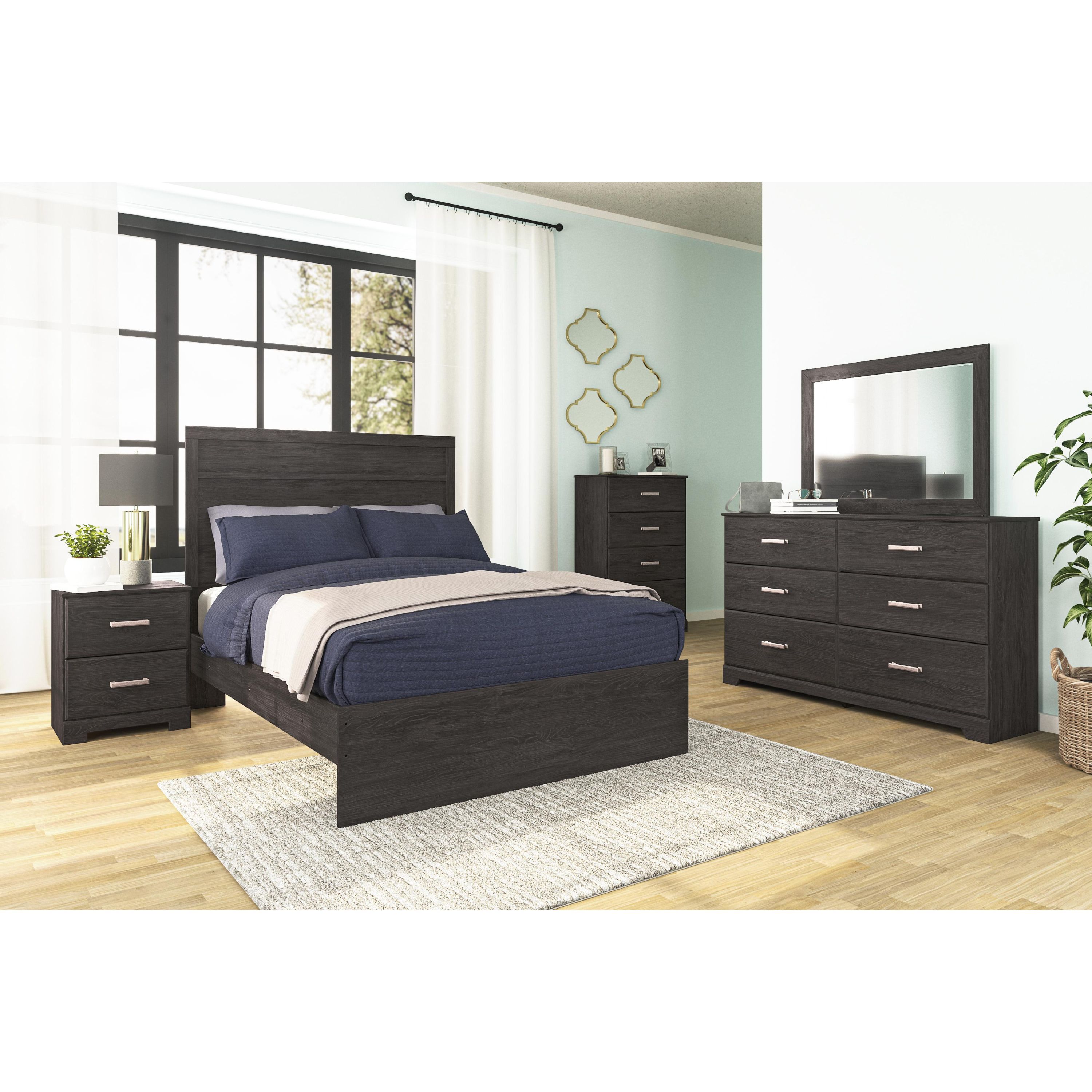 Signature Design by Ashley Belachime B2589B1 Dresser and Mirror - Image 3