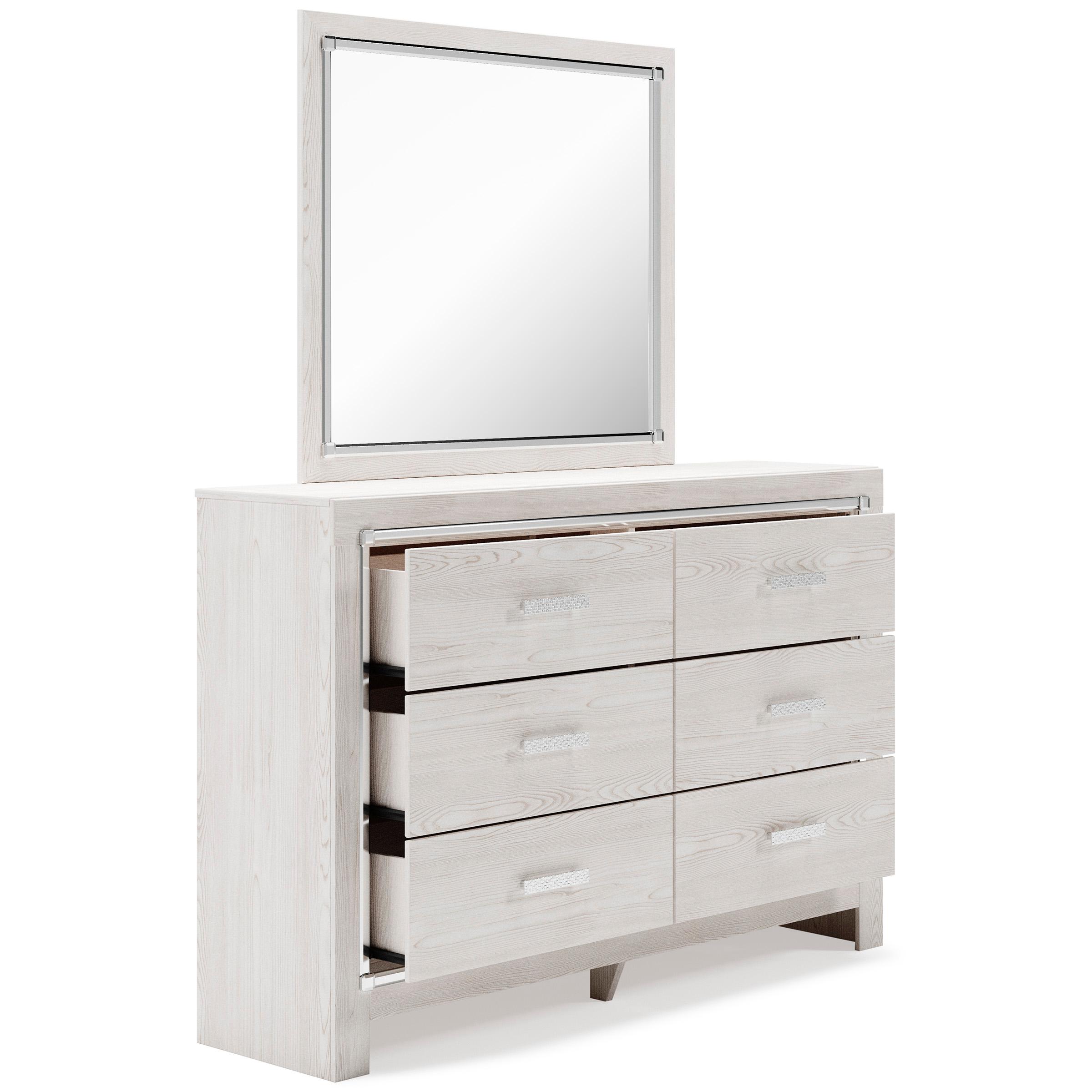 Signature Design by Ashley Altyra B2640B1 Dresser and Mirror - Image 2