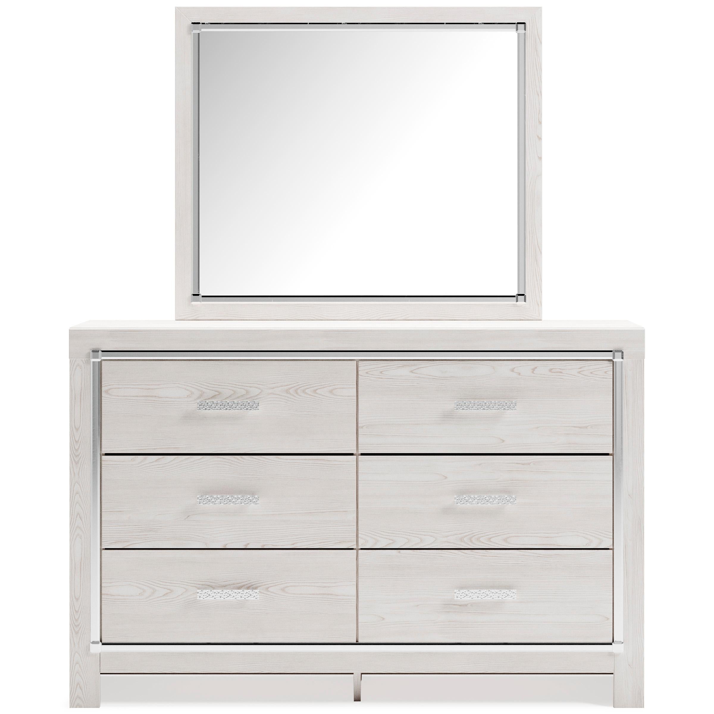 Signature Design by Ashley Altyra B2640B1 Dresser and Mirror - Image 3
