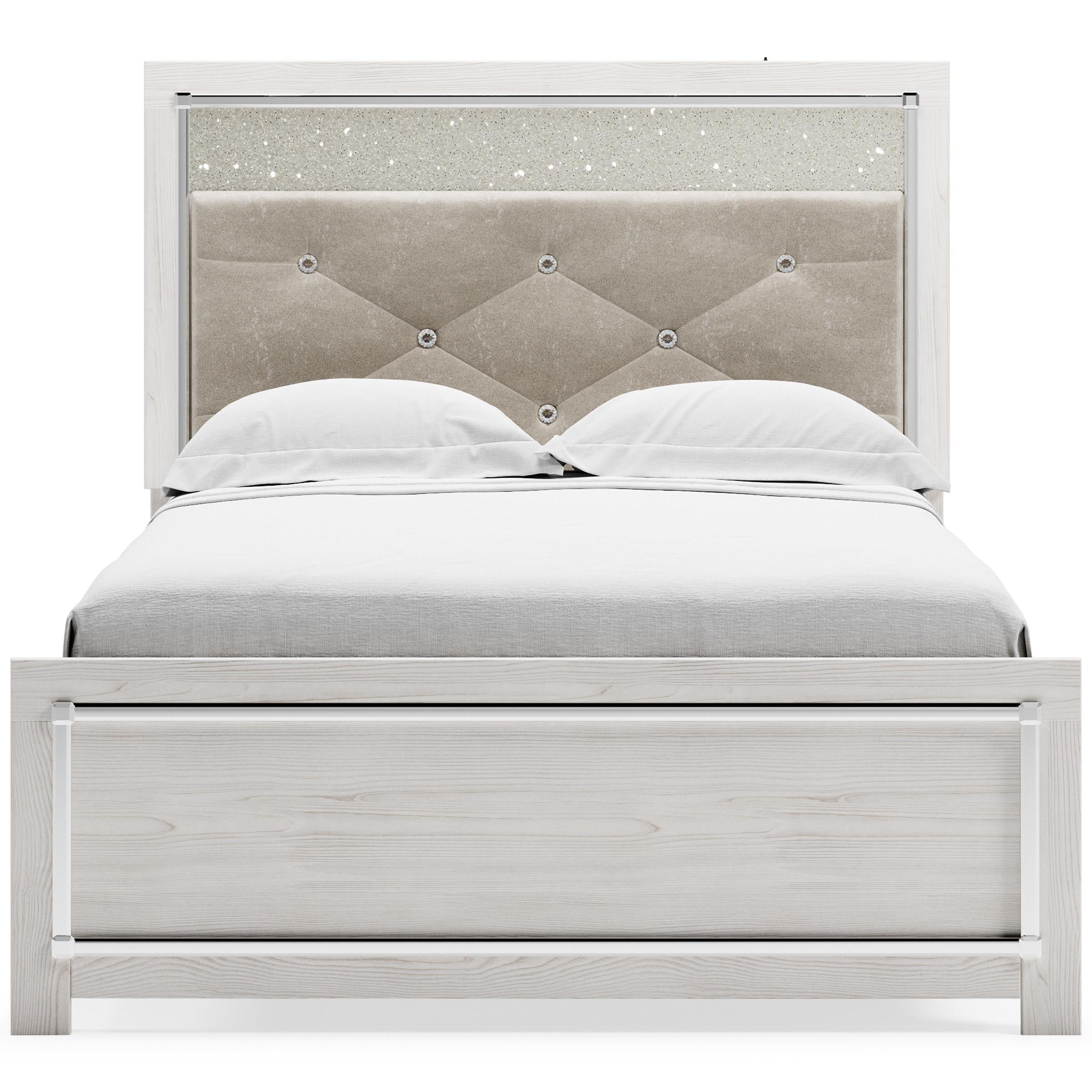 Signature Design by Ashley Altyra B2640B8 Full Panel Bed - Image 2