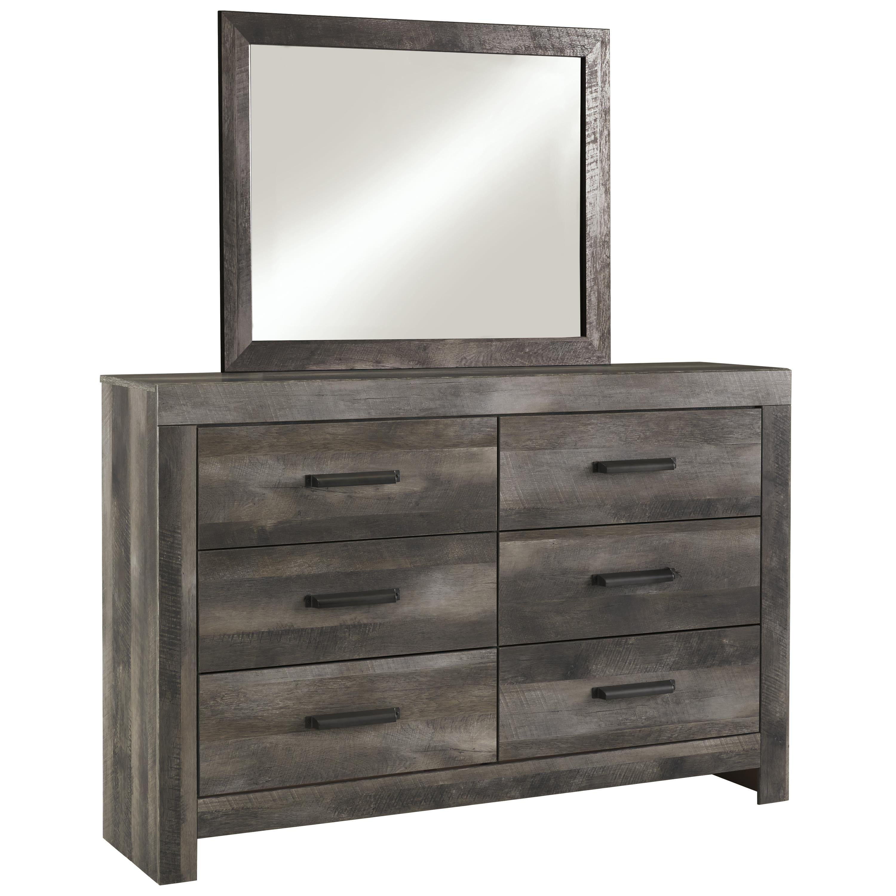 Signature Design by Ashley Wynnlow B440B1 Dresser and Mirror - Image 1