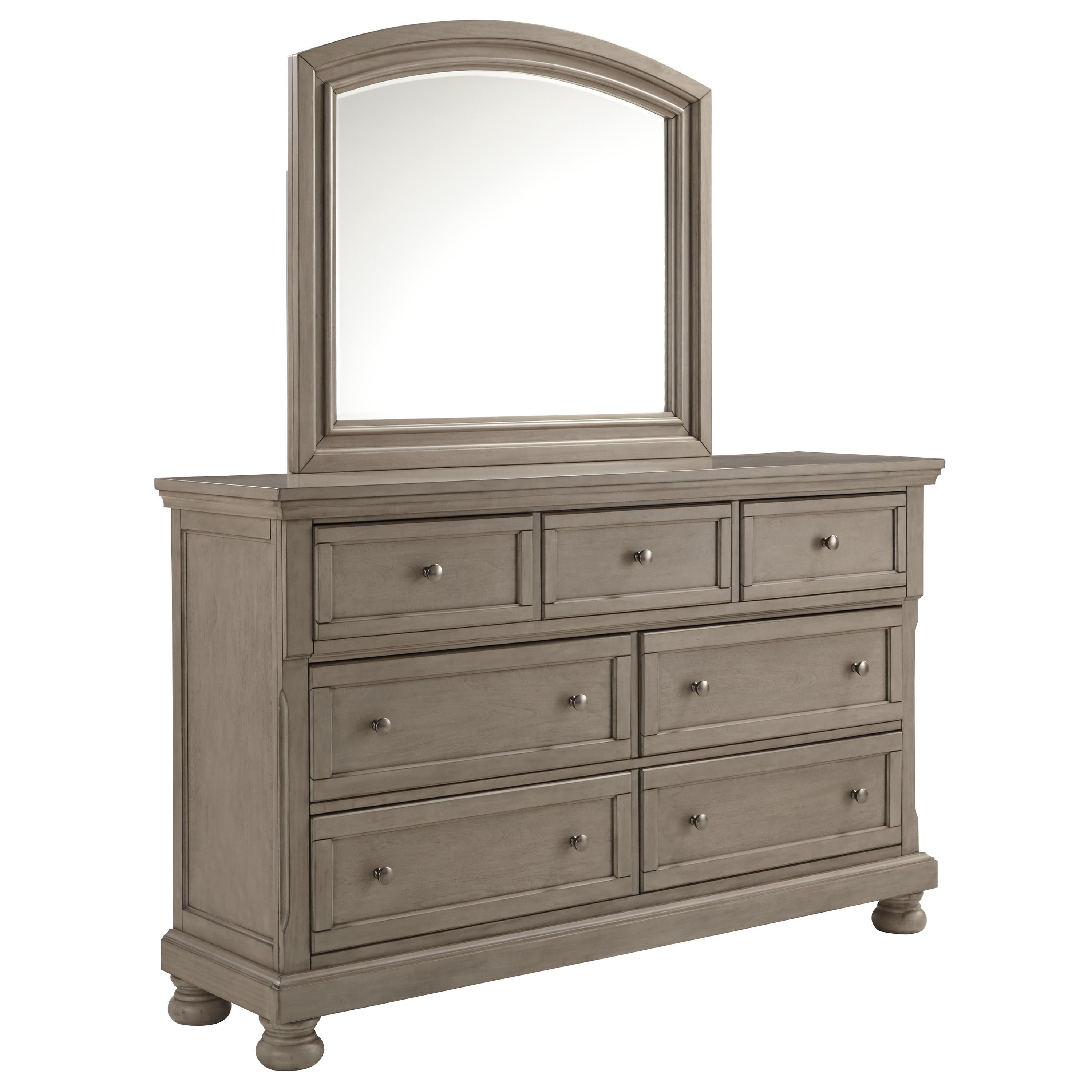 Signature Design by Ashley Lettner B733B1 Dresser and Mirror - Image 1