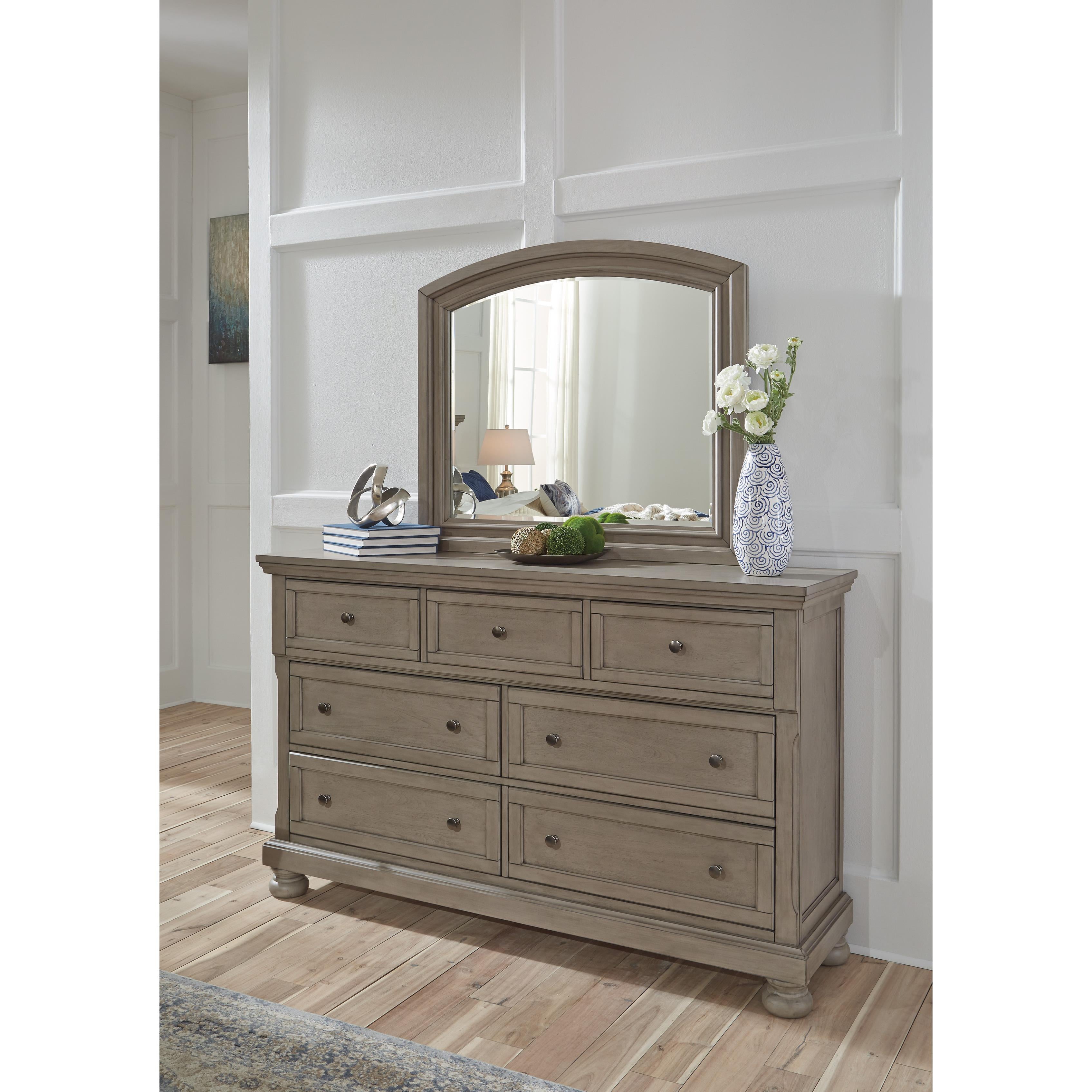 Signature Design by Ashley Lettner B733B1 Dresser and Mirror - Image 2