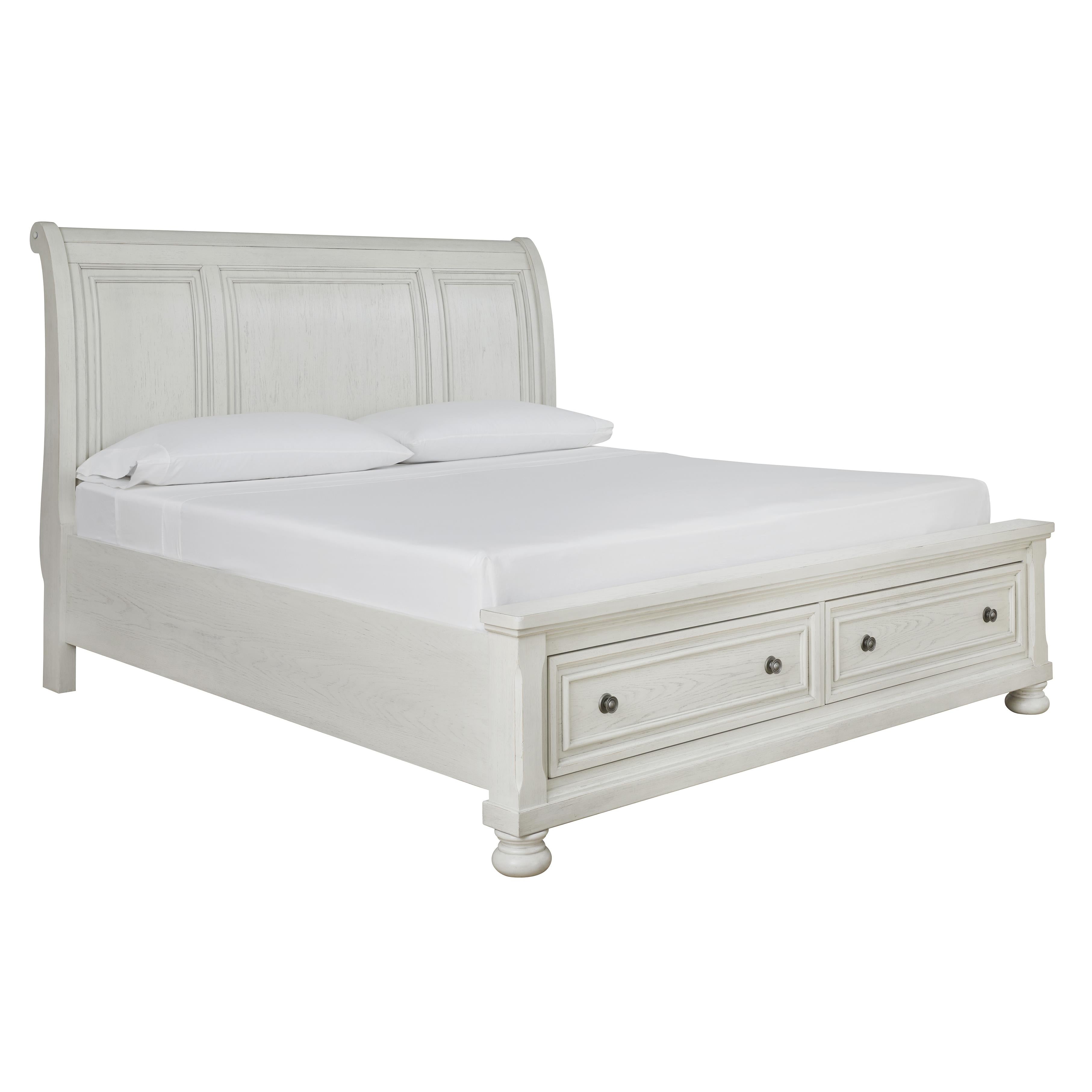 Signature Design by Ashley Robbinsdale B742B3 Queen Sleigh Bed with Storage - Image 1