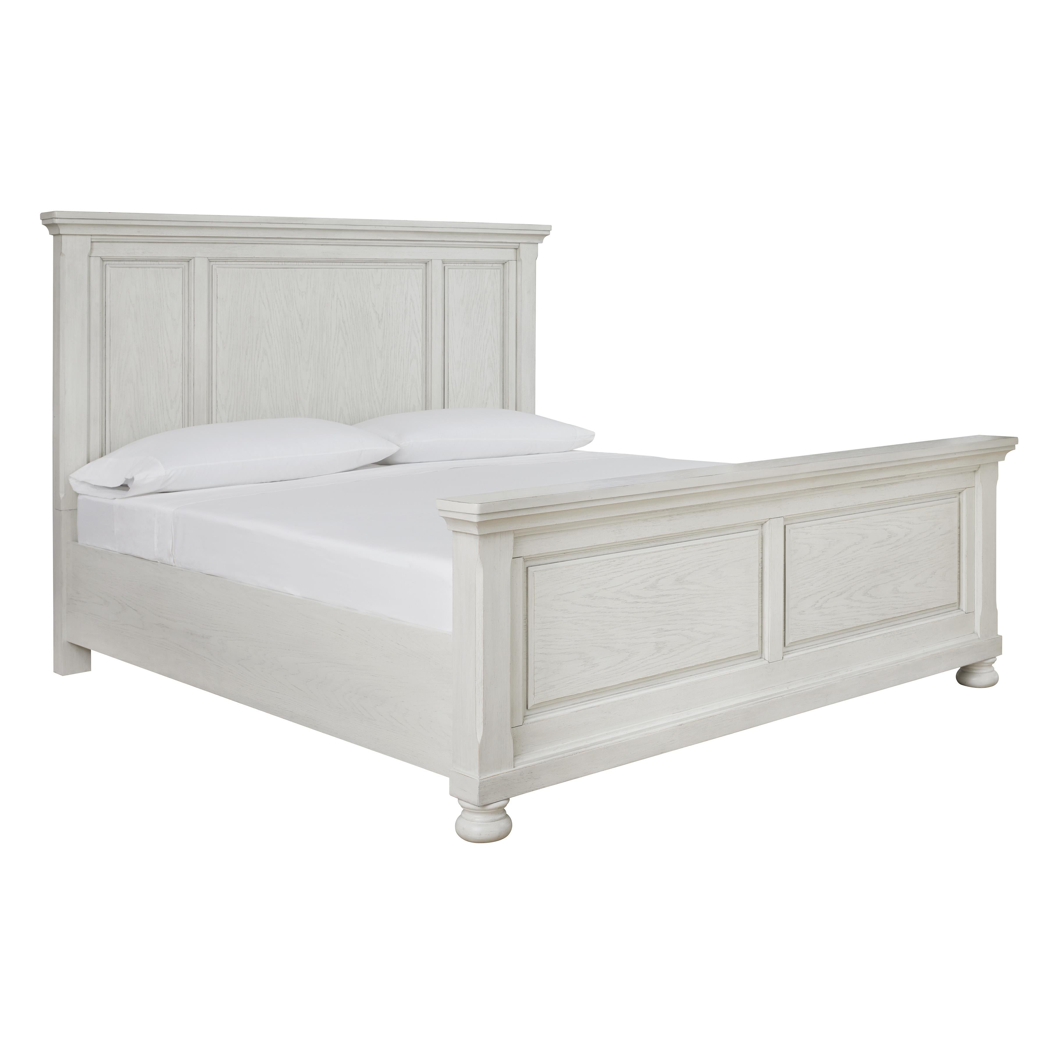 Signature Design by Ashley Robbinsdale B742B7 California King Panel Bed - Image 1