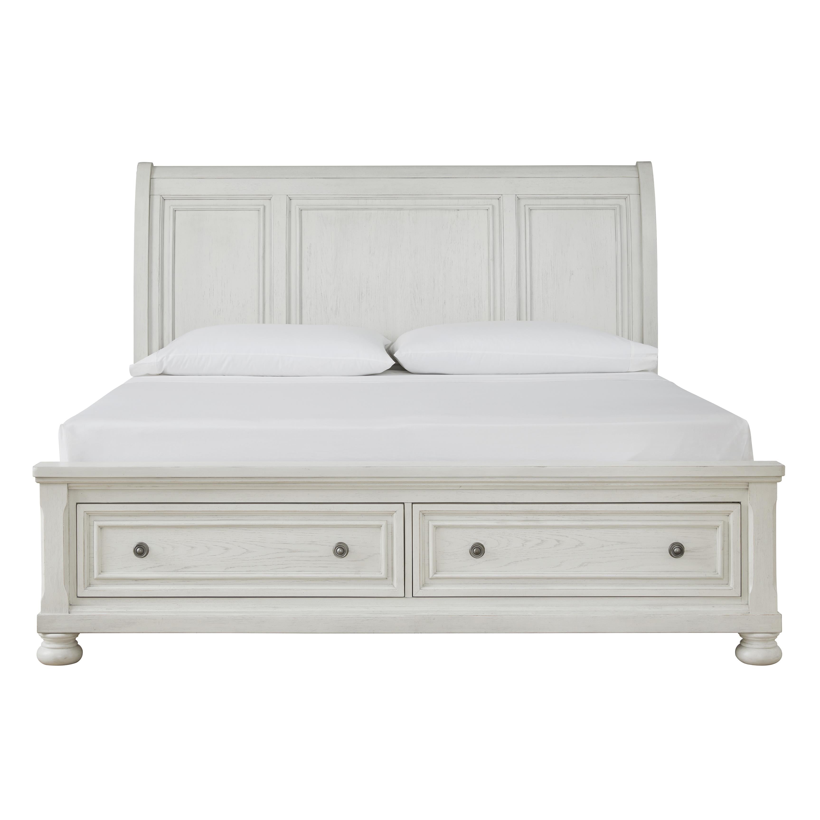 Signature Design by Ashley Robbinsdale B742B8 King Sleigh Bed with Storage - Image 2