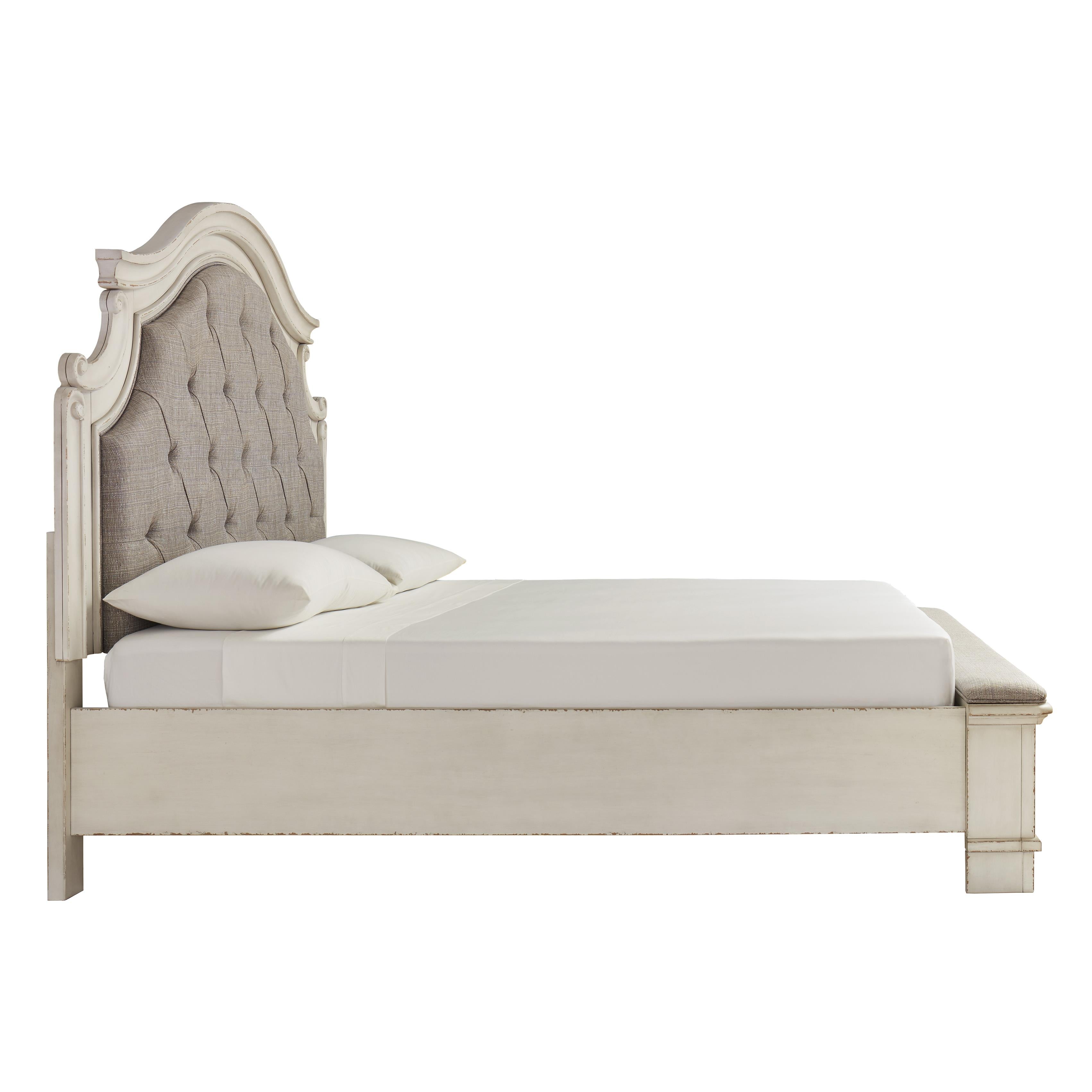 Signature Design by Ashley Realyn B743B20 King Upholstered Bed - Image 3