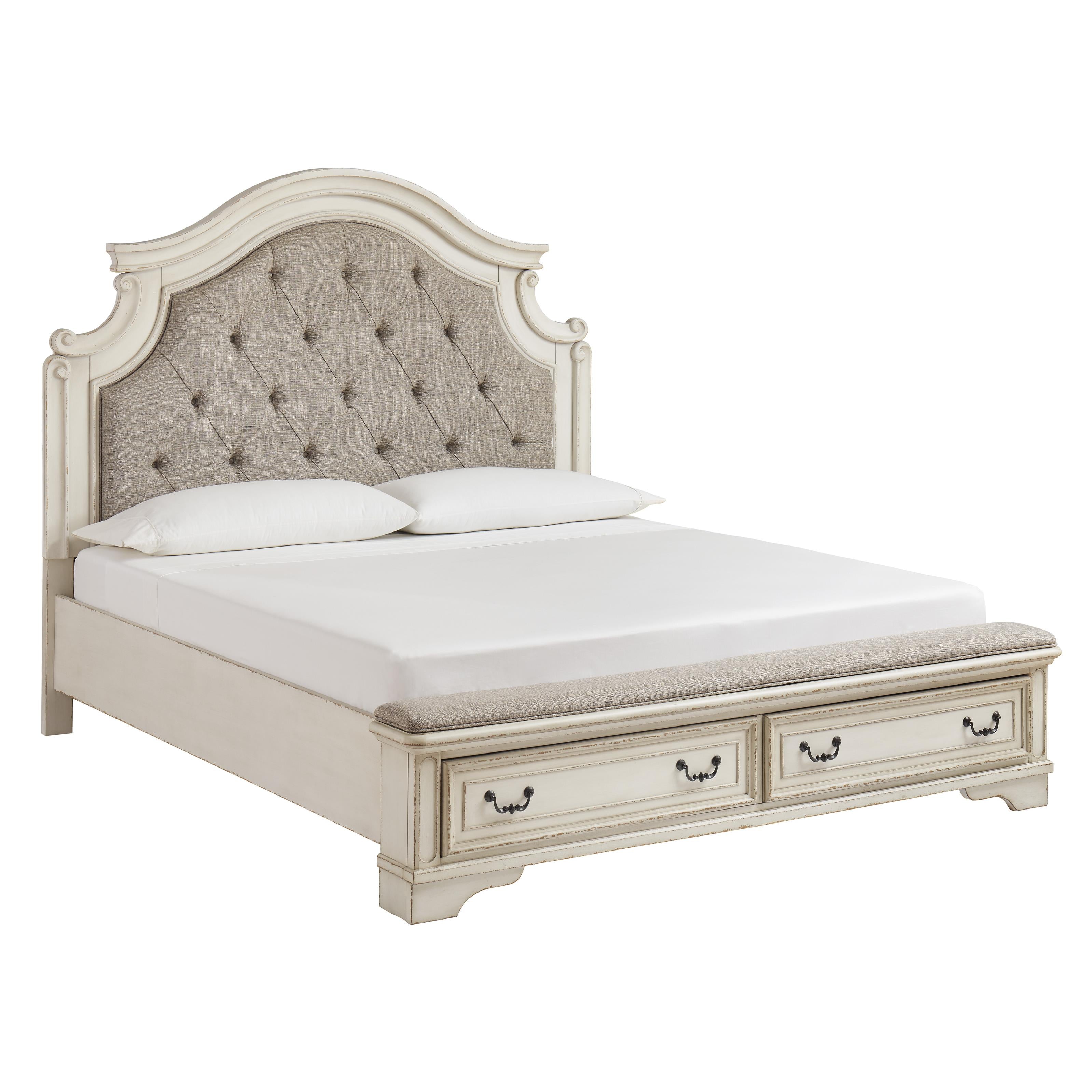 Signature Design by Ashley Realyn B743B21 California King Upholstered Bed - Image 1