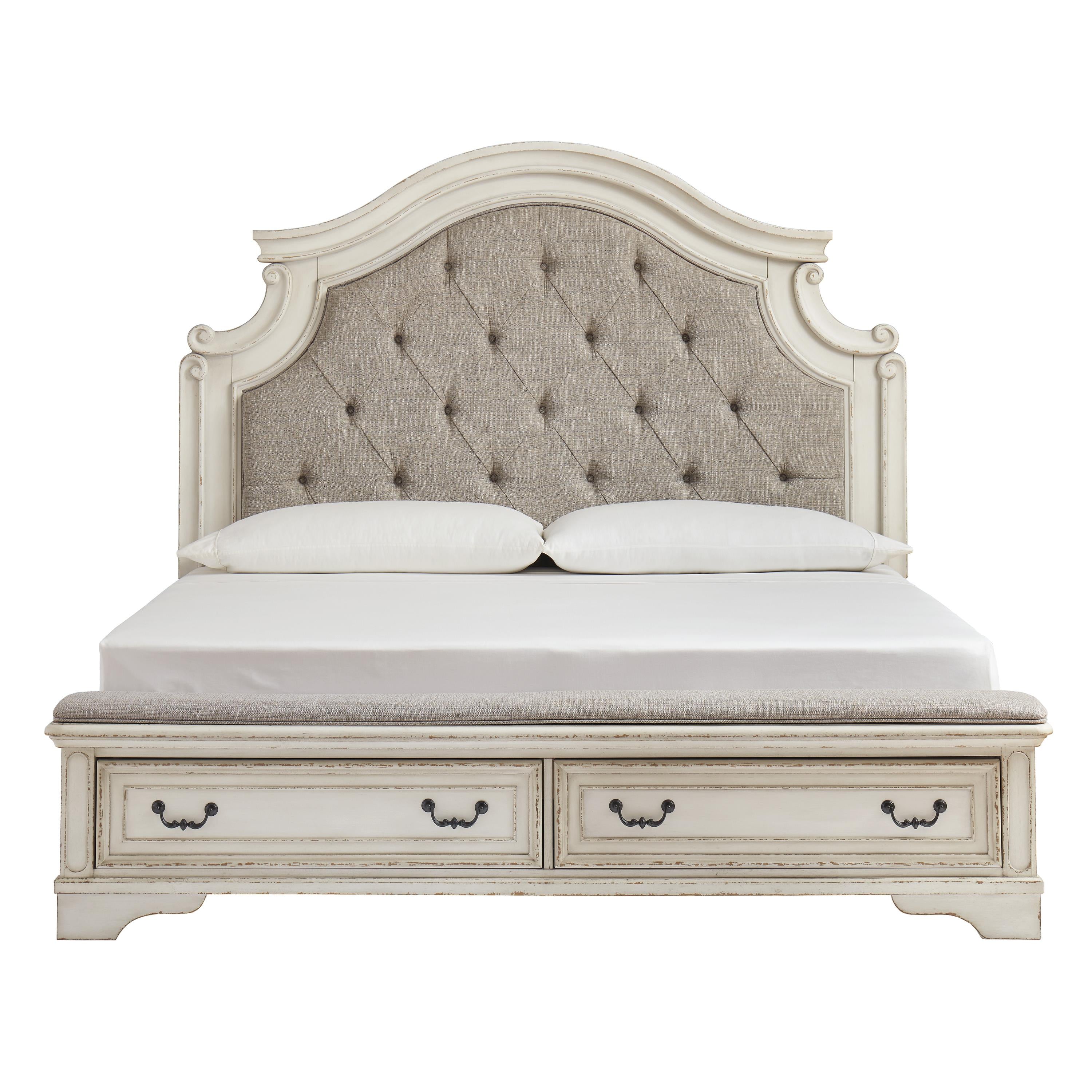 Signature Design by Ashley Realyn B743B21 California King Upholstered Bed - Image 2
