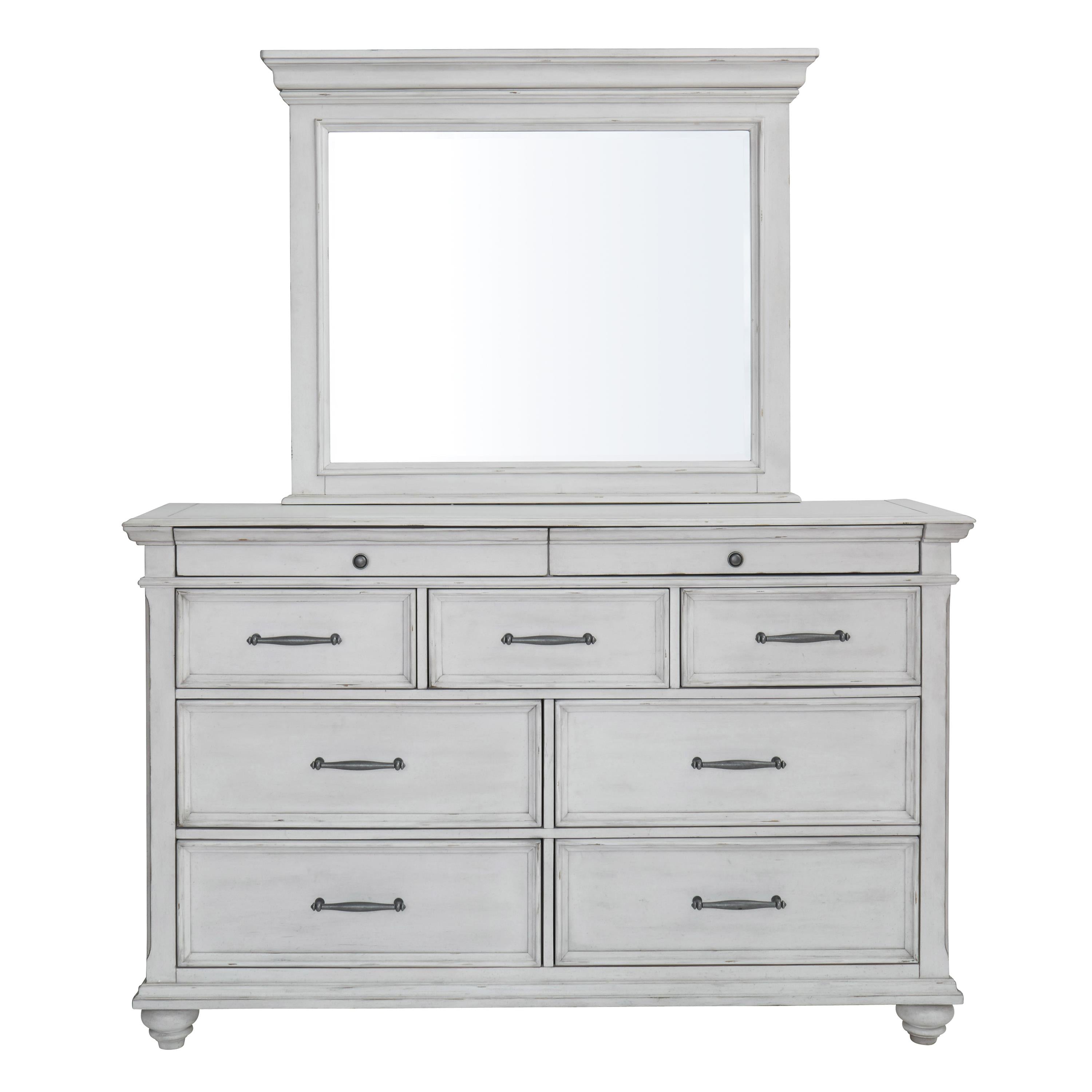 Benchcraft Kanwyn B777B1 Dresser and Mirror - Image 2